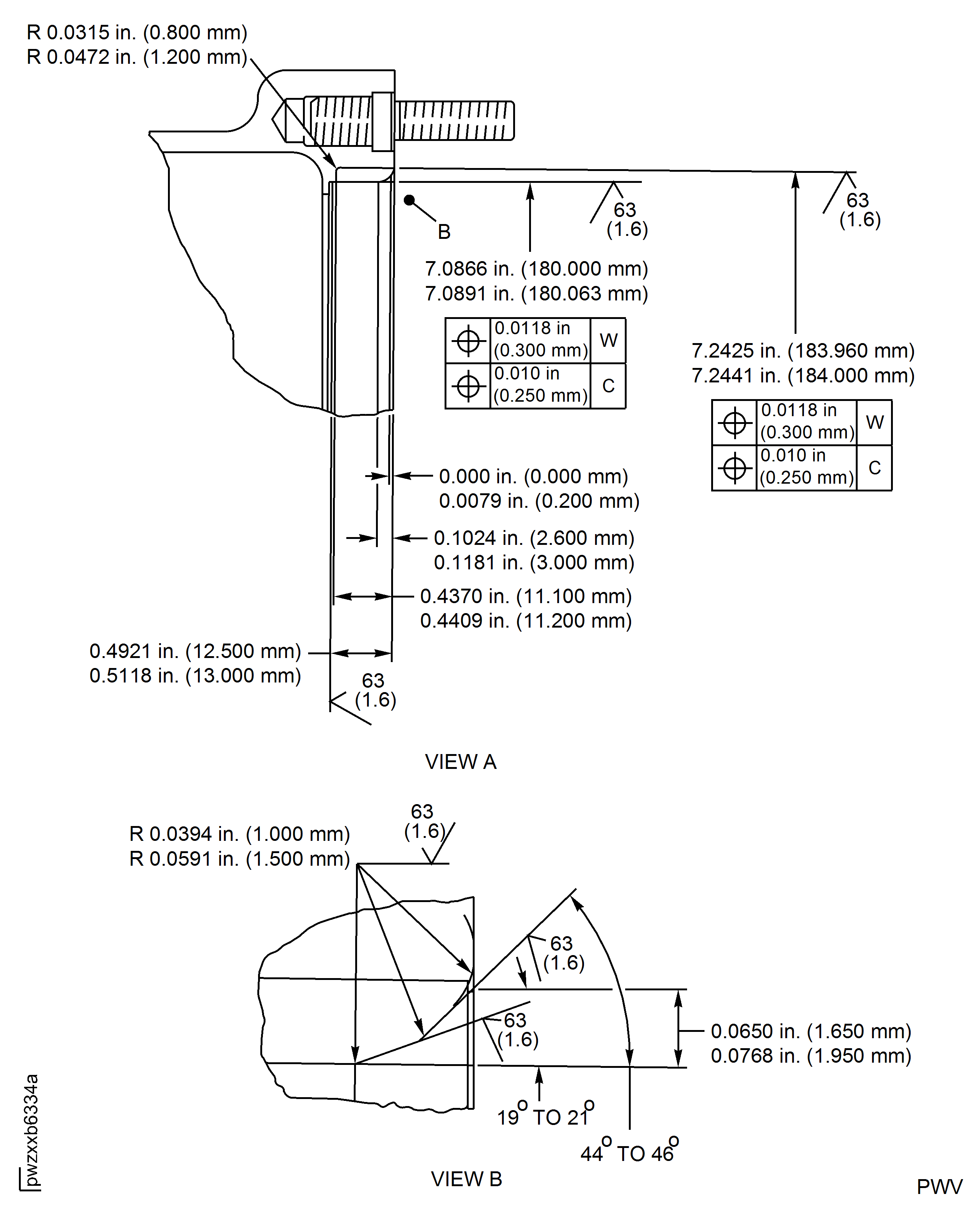 Repair All Details And Dimensions