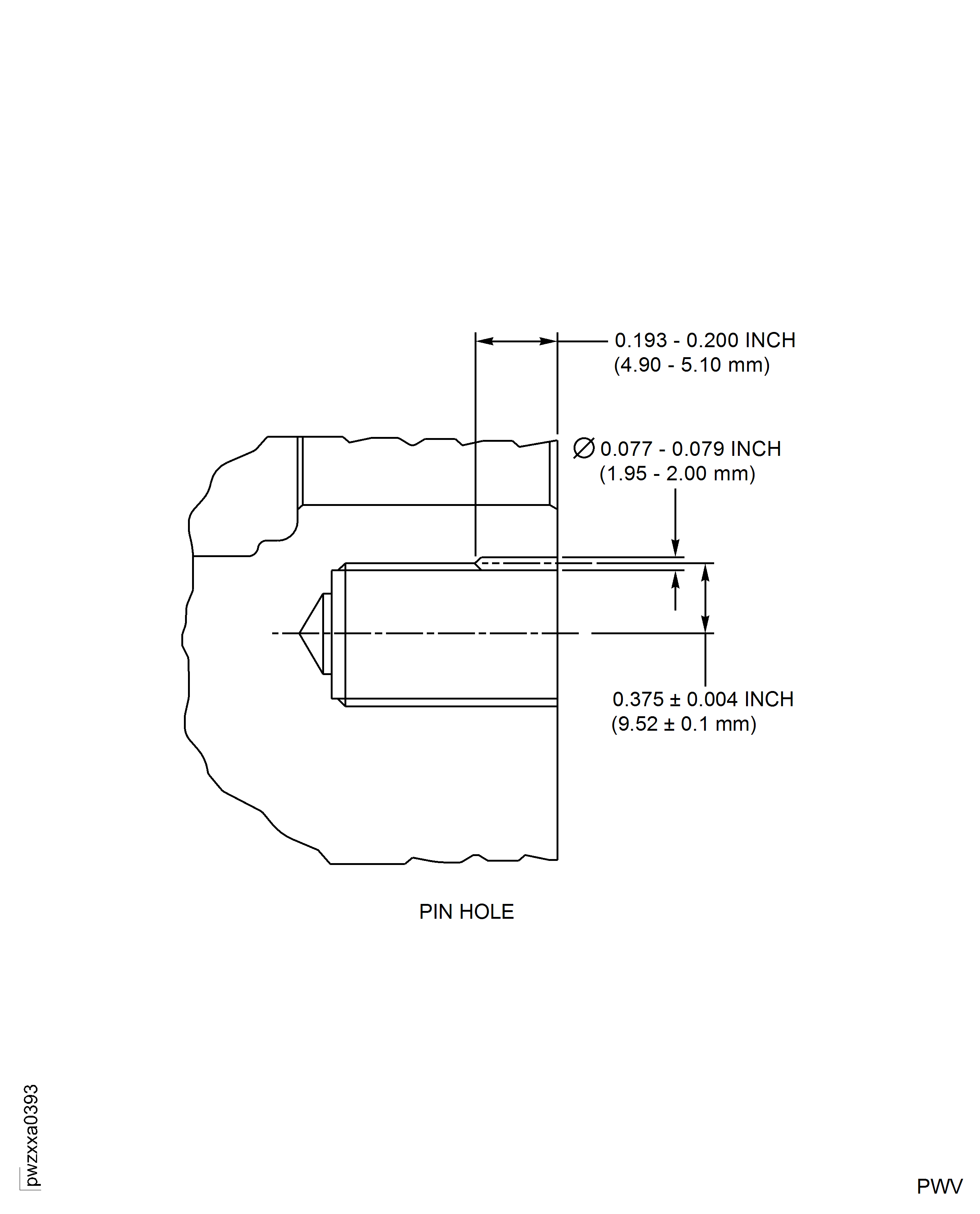 Antirotation Pin Hole