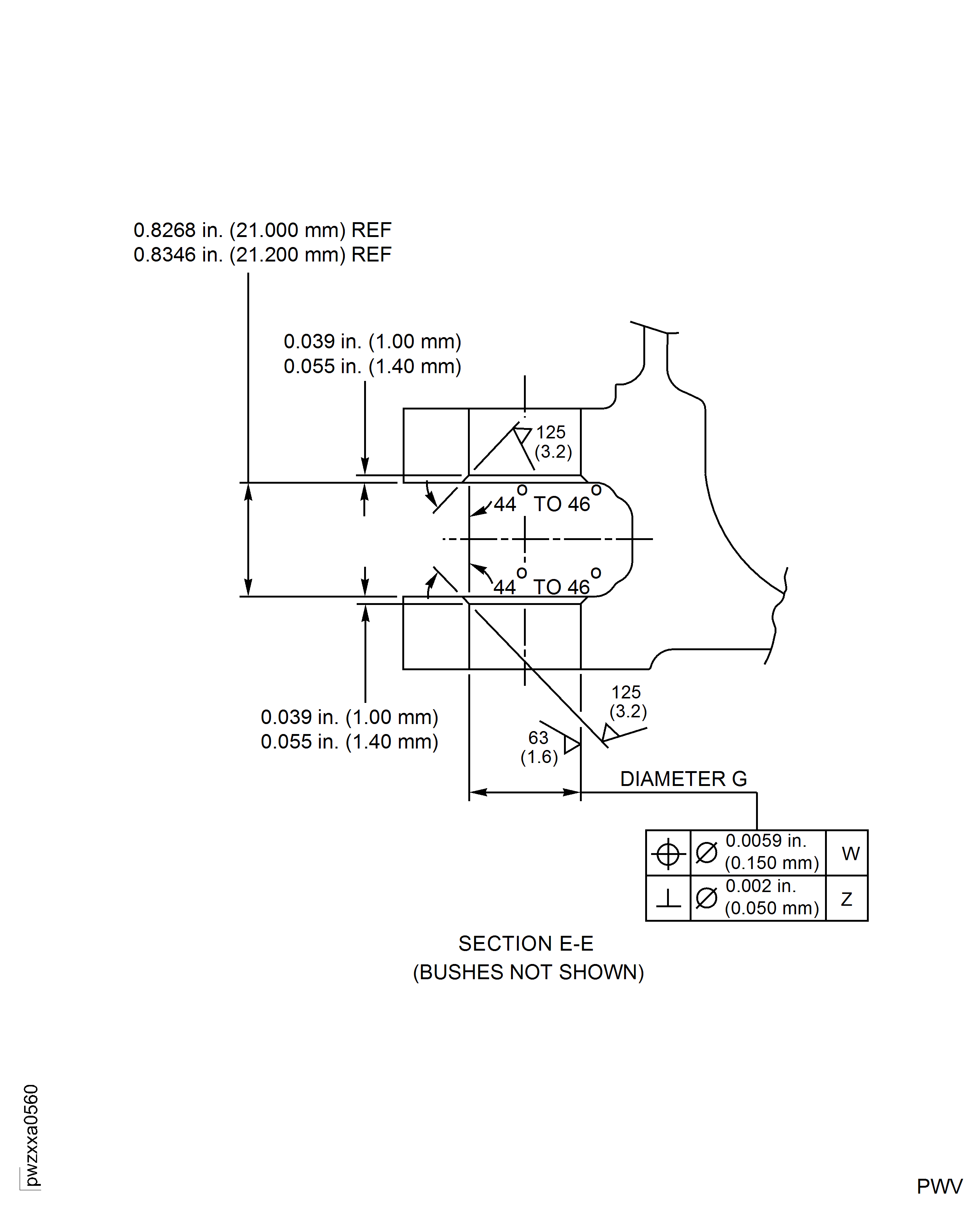 Casing Machining Dimensions