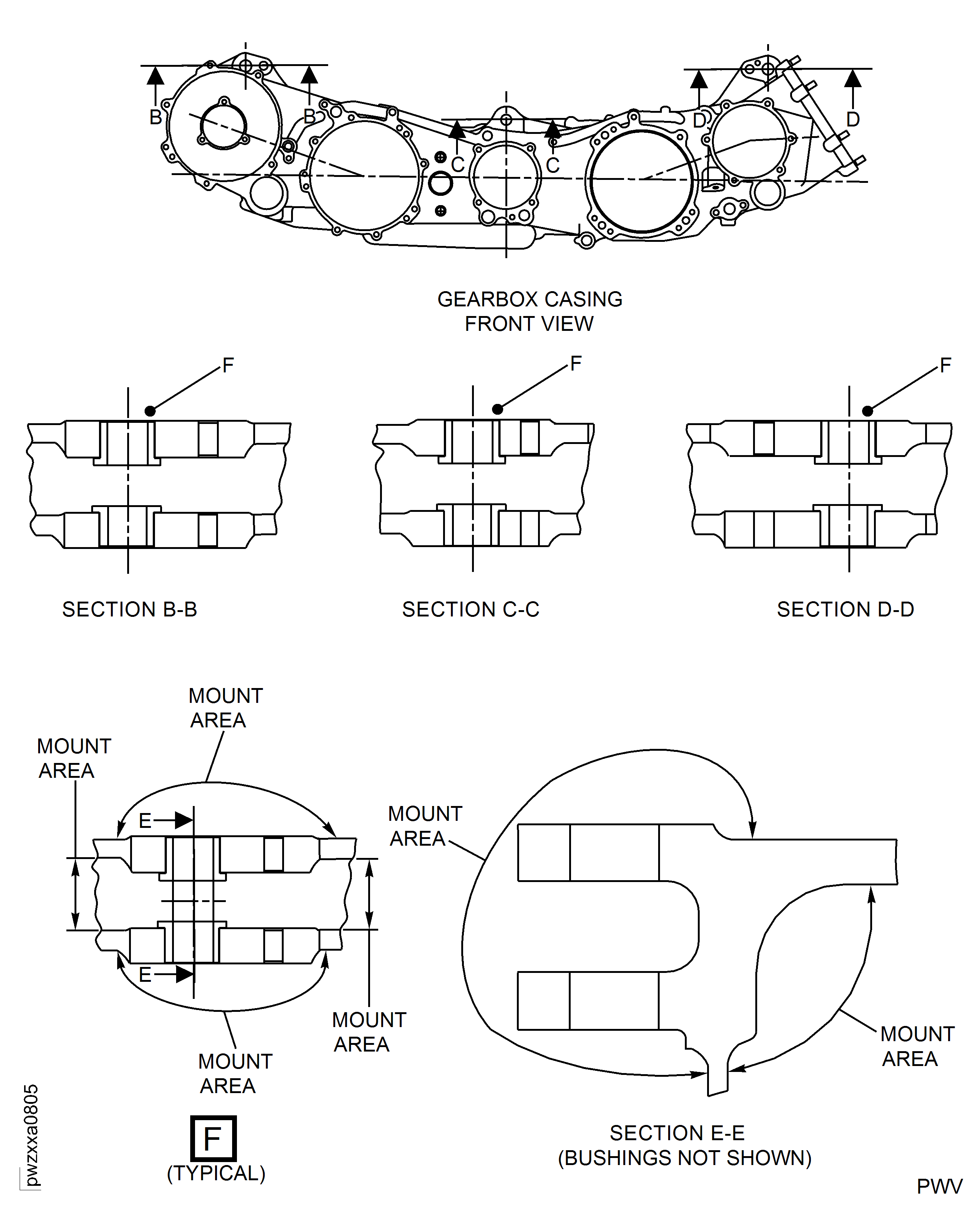 Repair Details And Dimensions