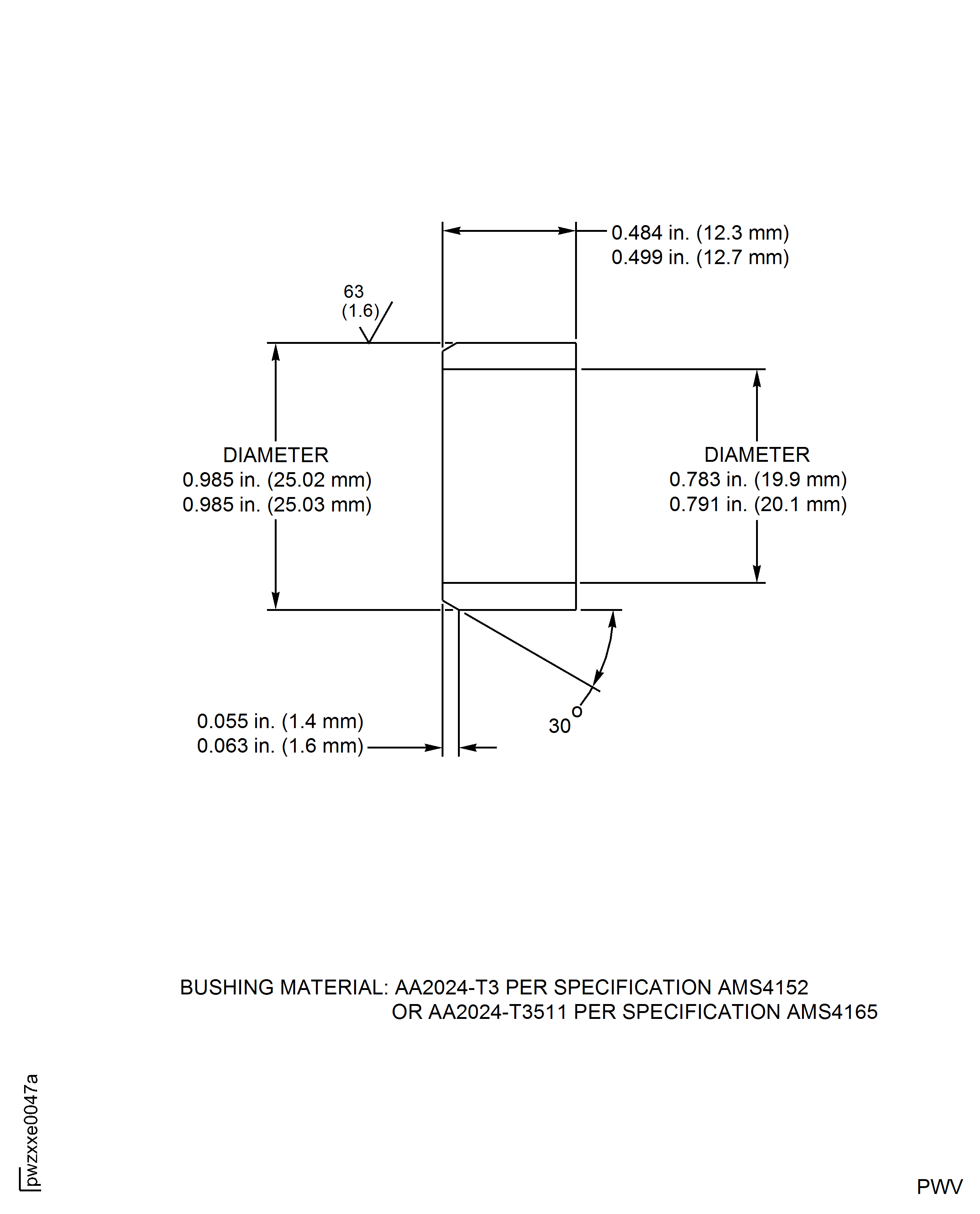 Repair Details And Dimensions