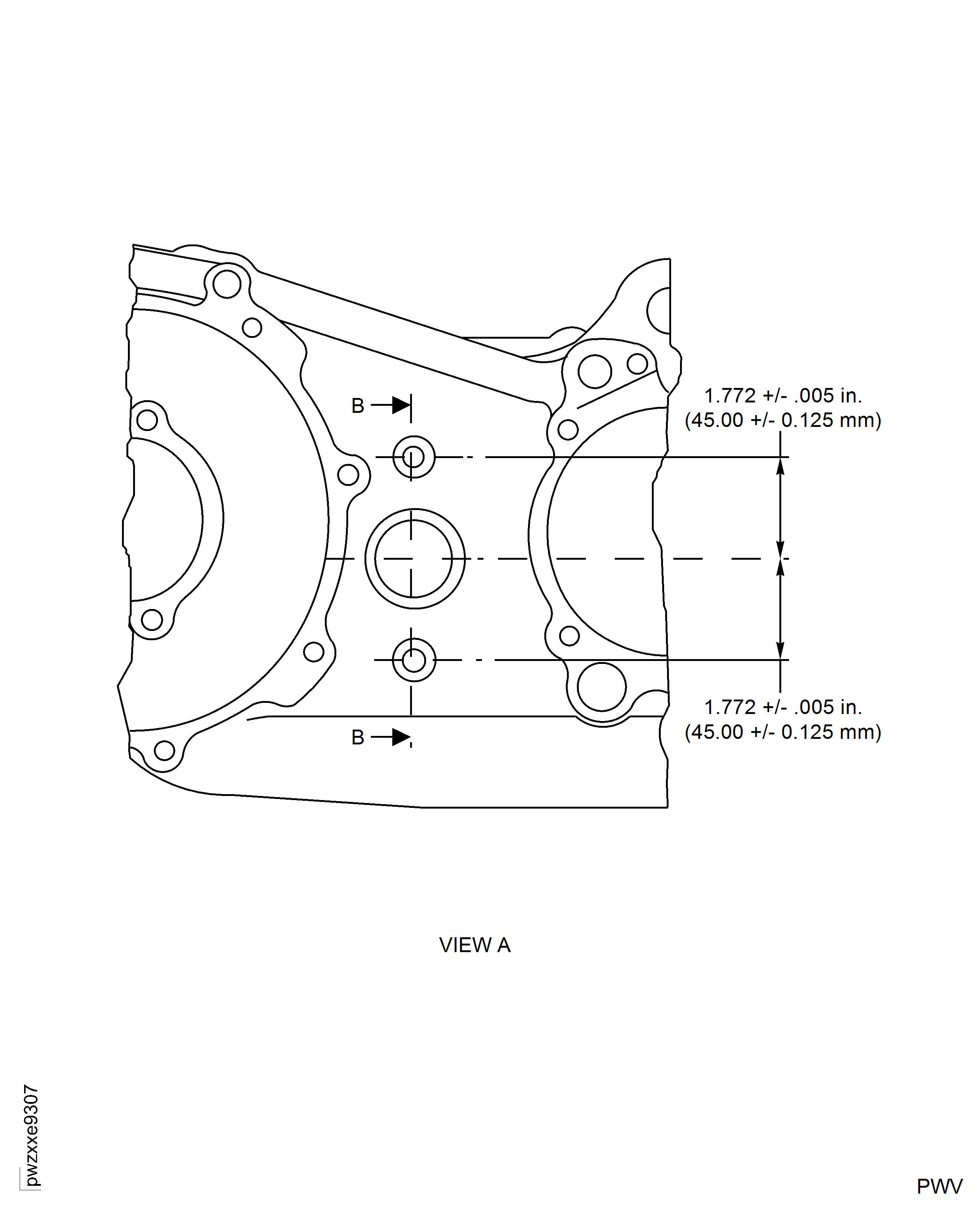 Repair all details and dimensions