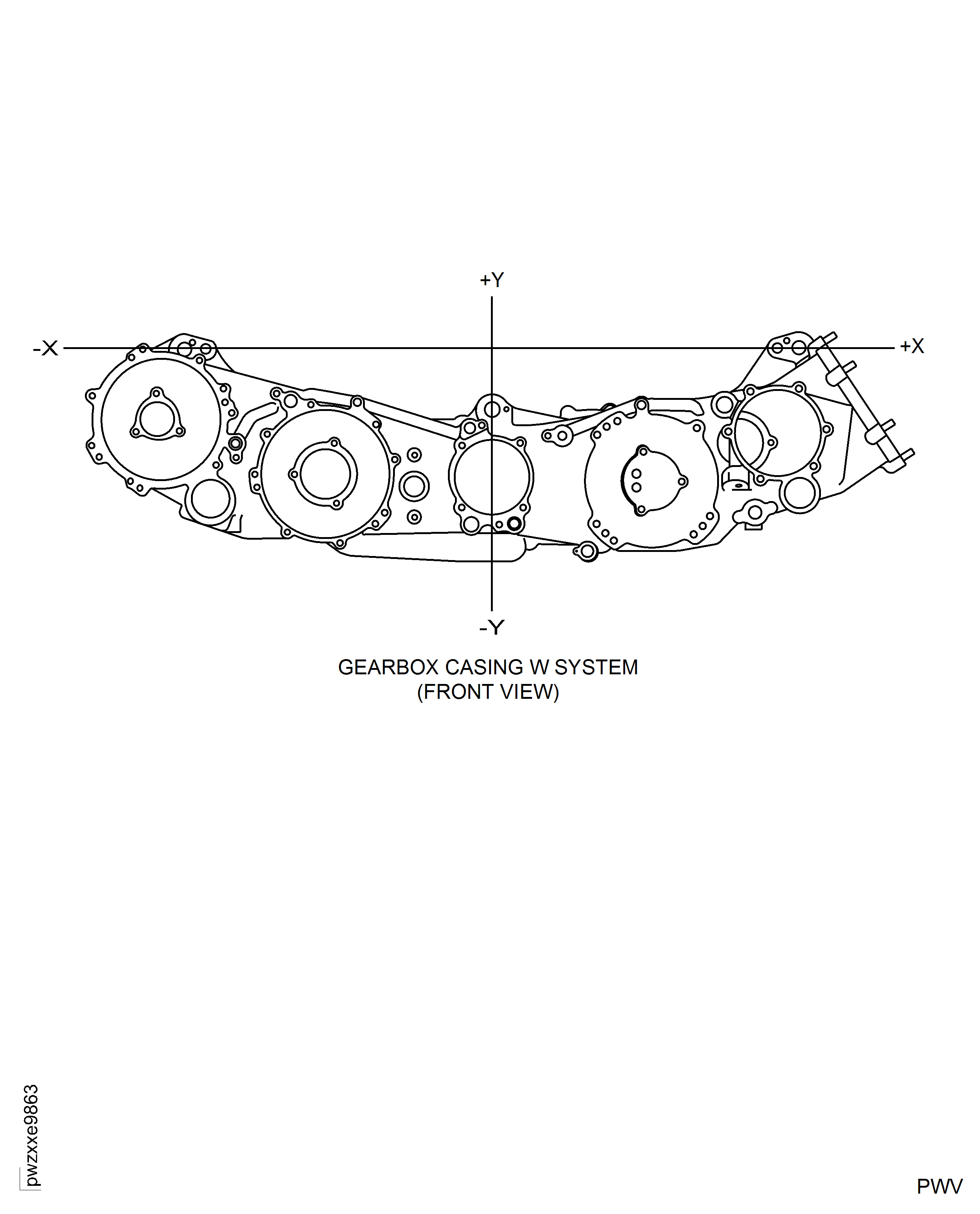 Gearbox Casing W System