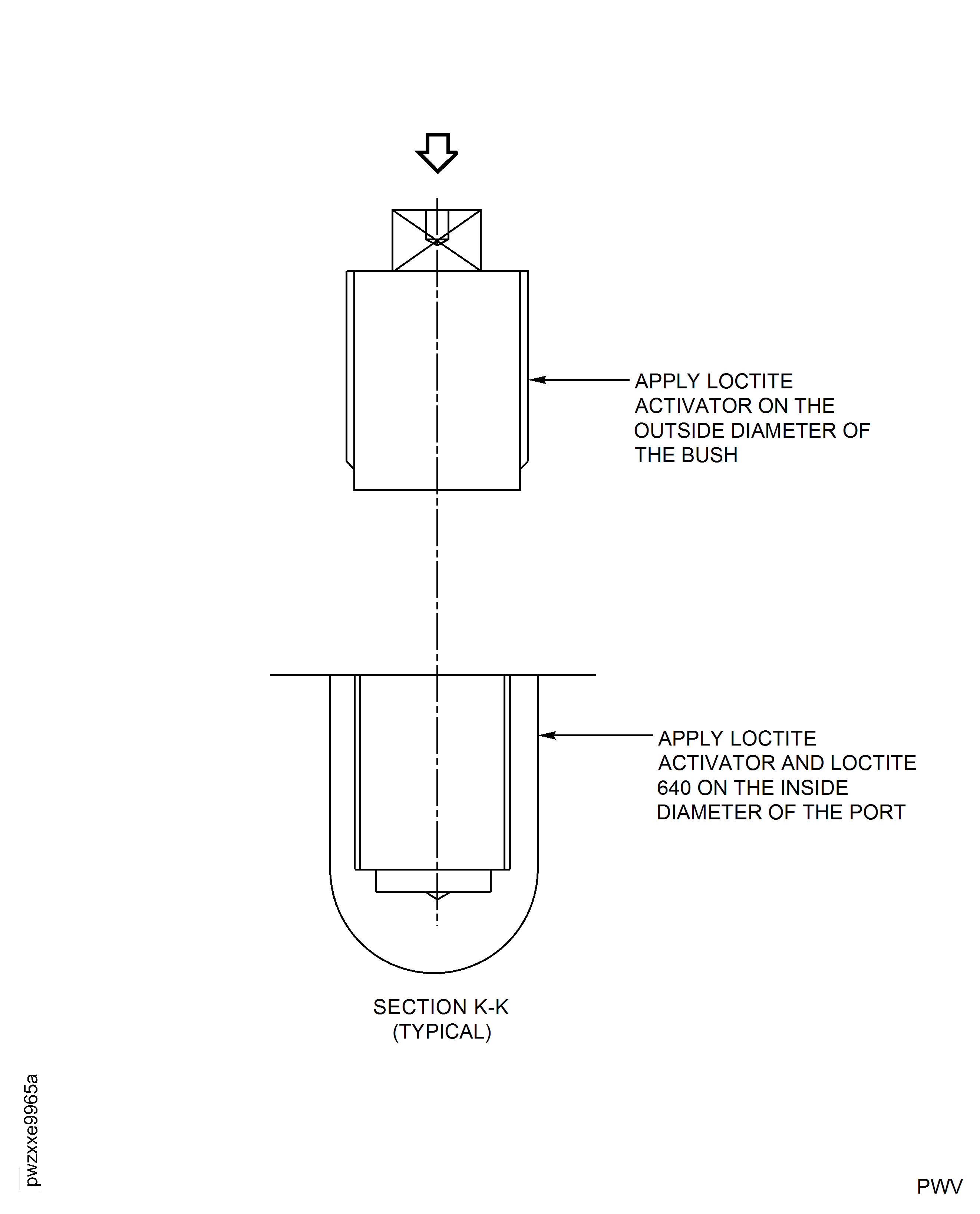 Main Gearbox Casing - Repair Location(s)
