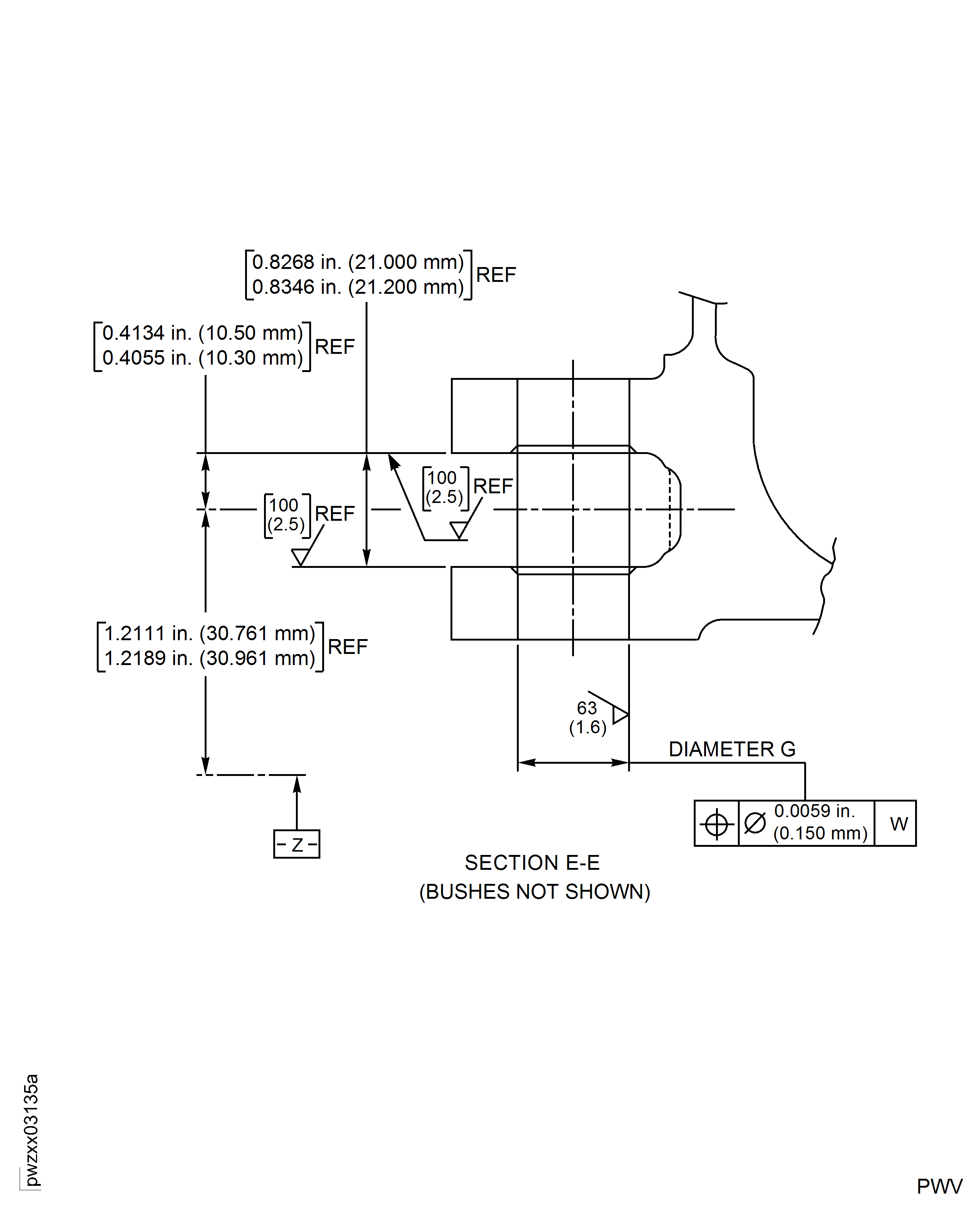 Repair Details and Dimensions