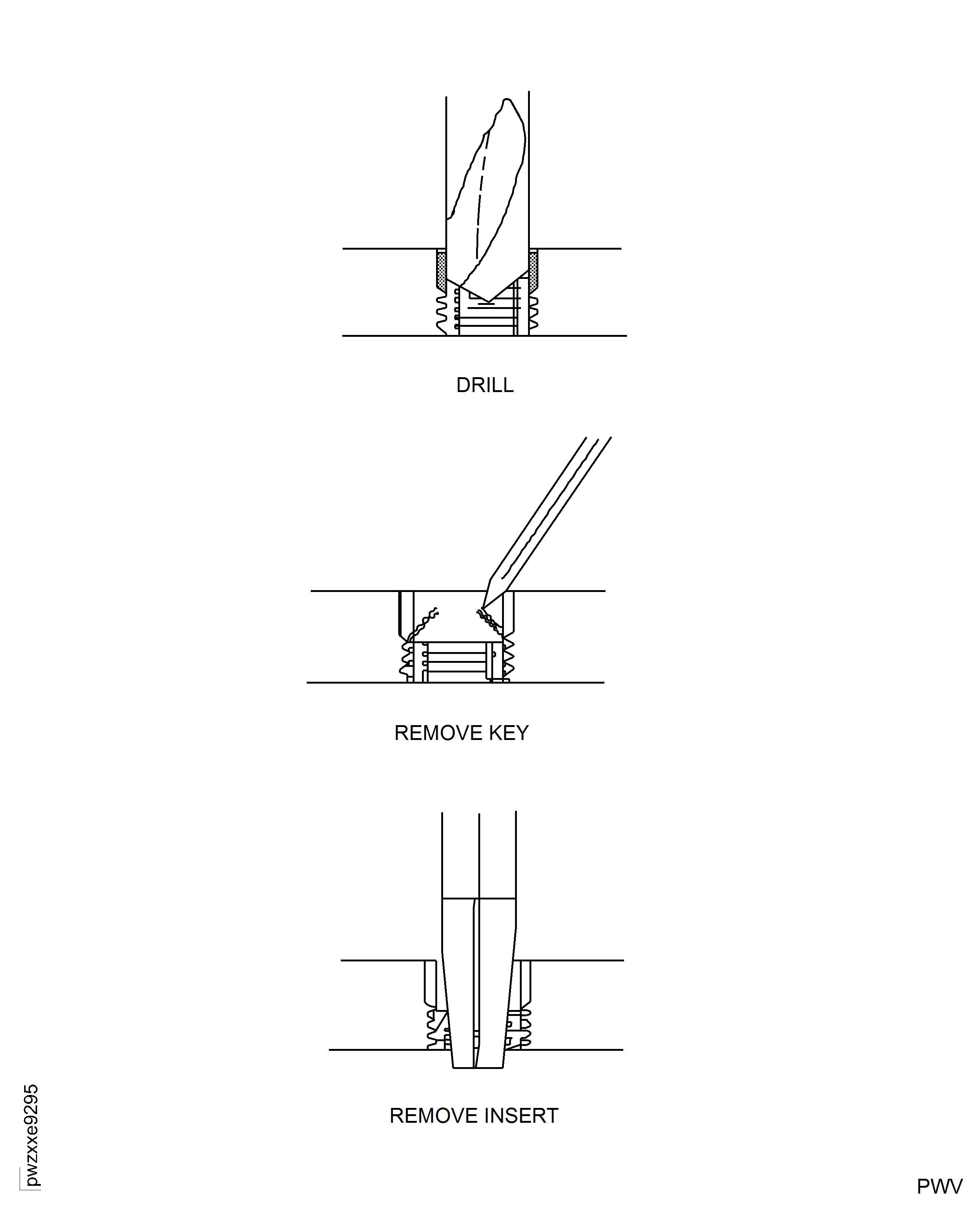 Replace Damaged or Loose Inserts