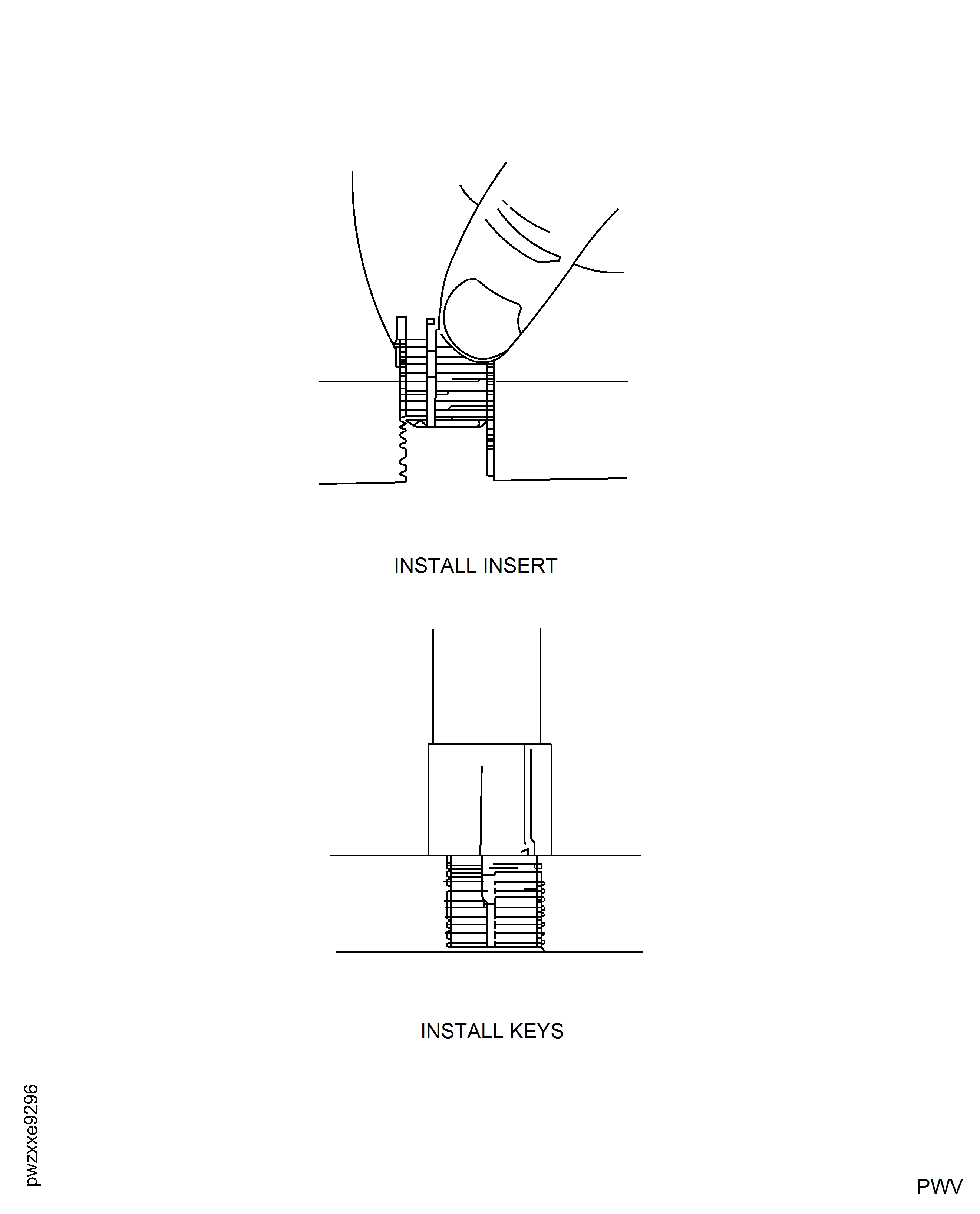 Replace Damaged or Loose Inserts