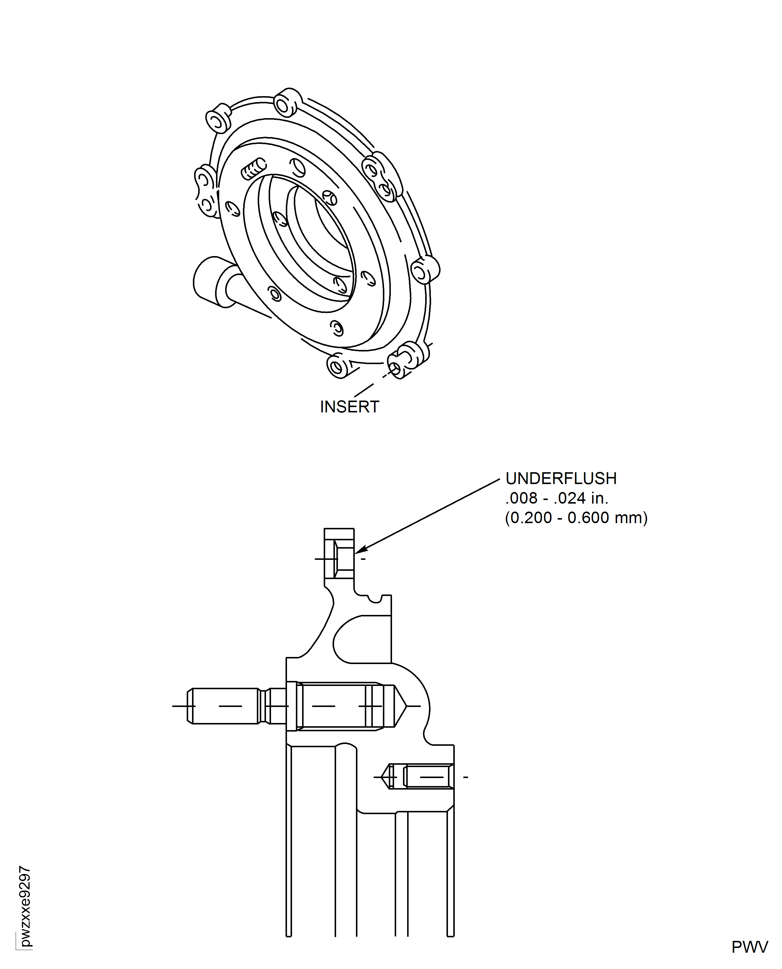 Replace Damaged or Loose Inserts