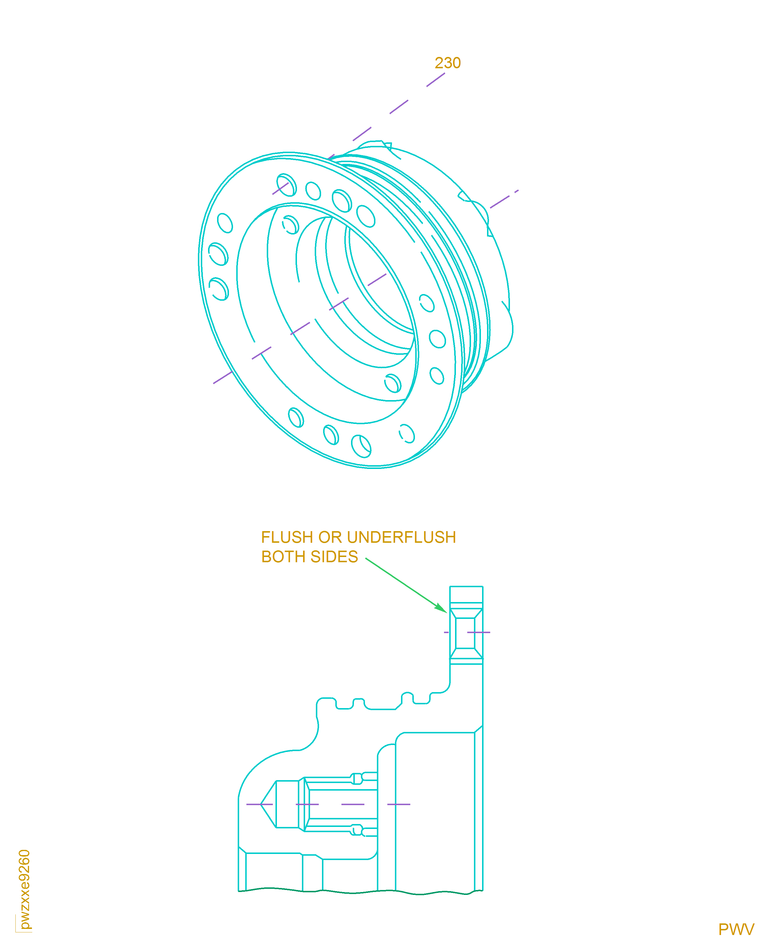 Replace damaged or loose inserts