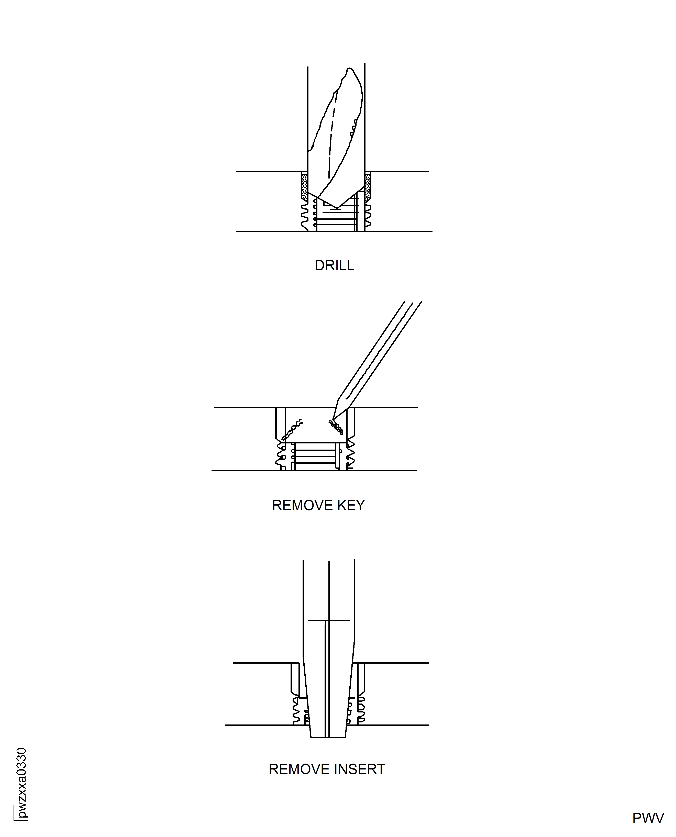 Replace Damaged or Loose Inserts