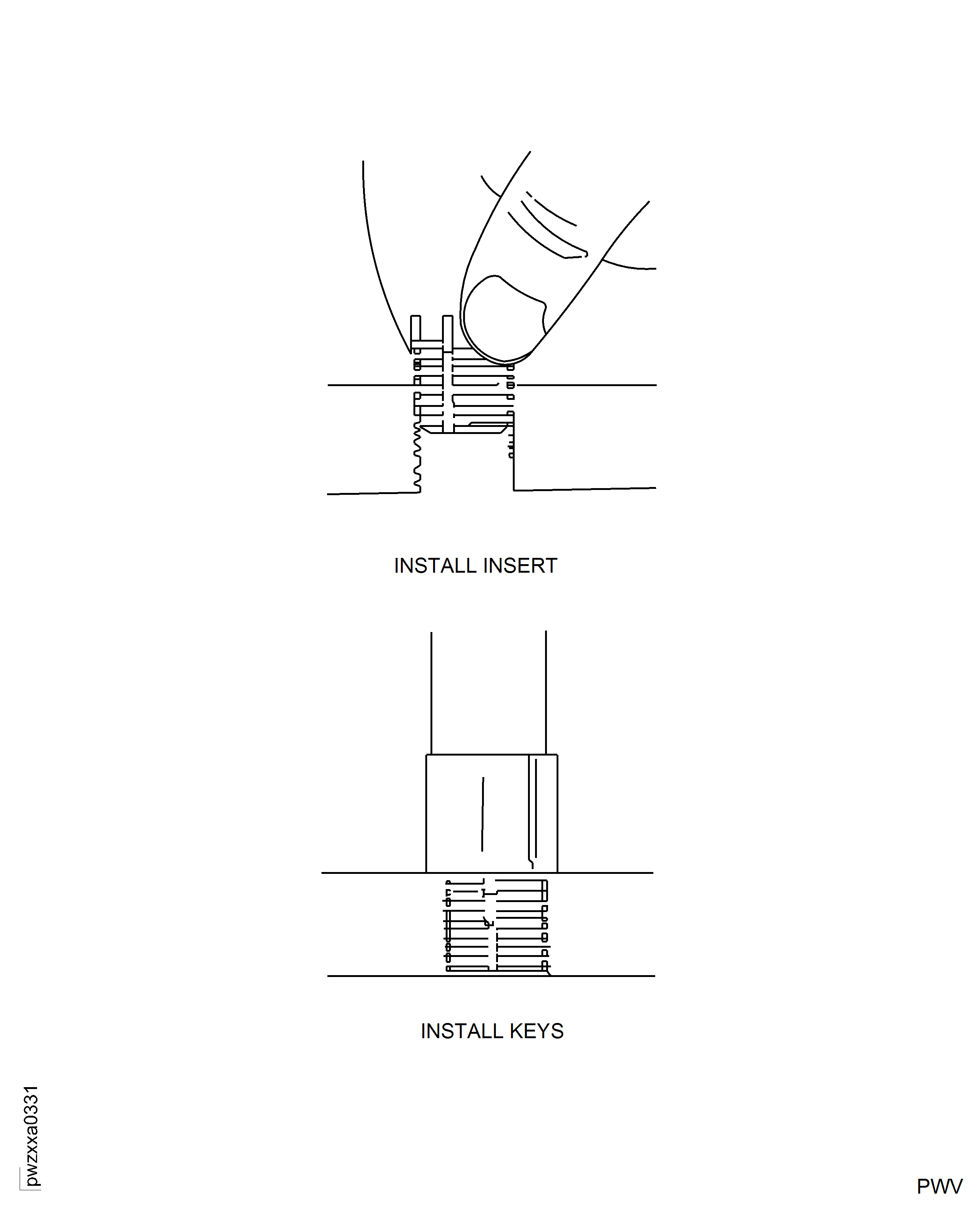Replace Damaged or Loose Inserts