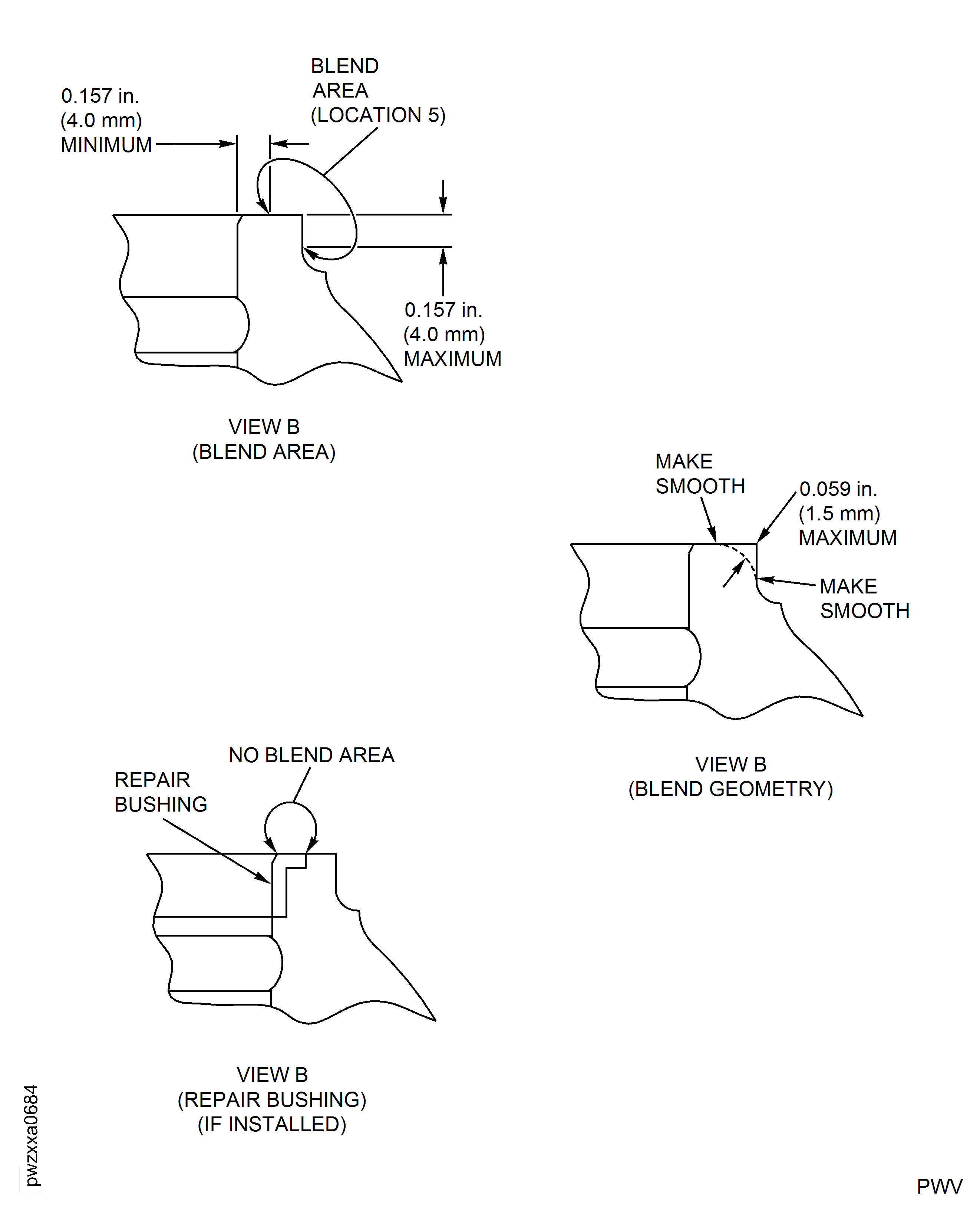 Repair Details And Dimensions