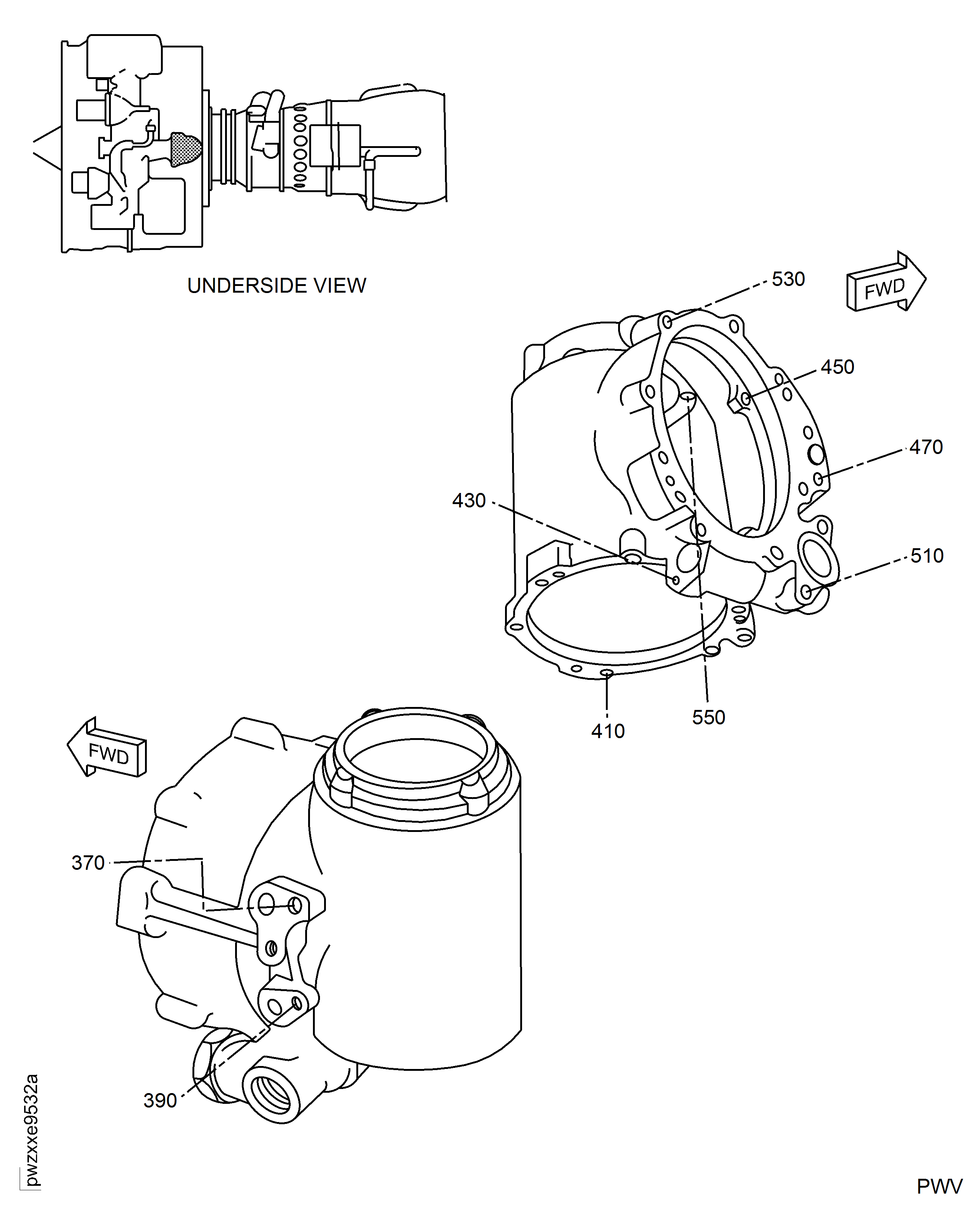 Replace damaged or loose helicoil inserts