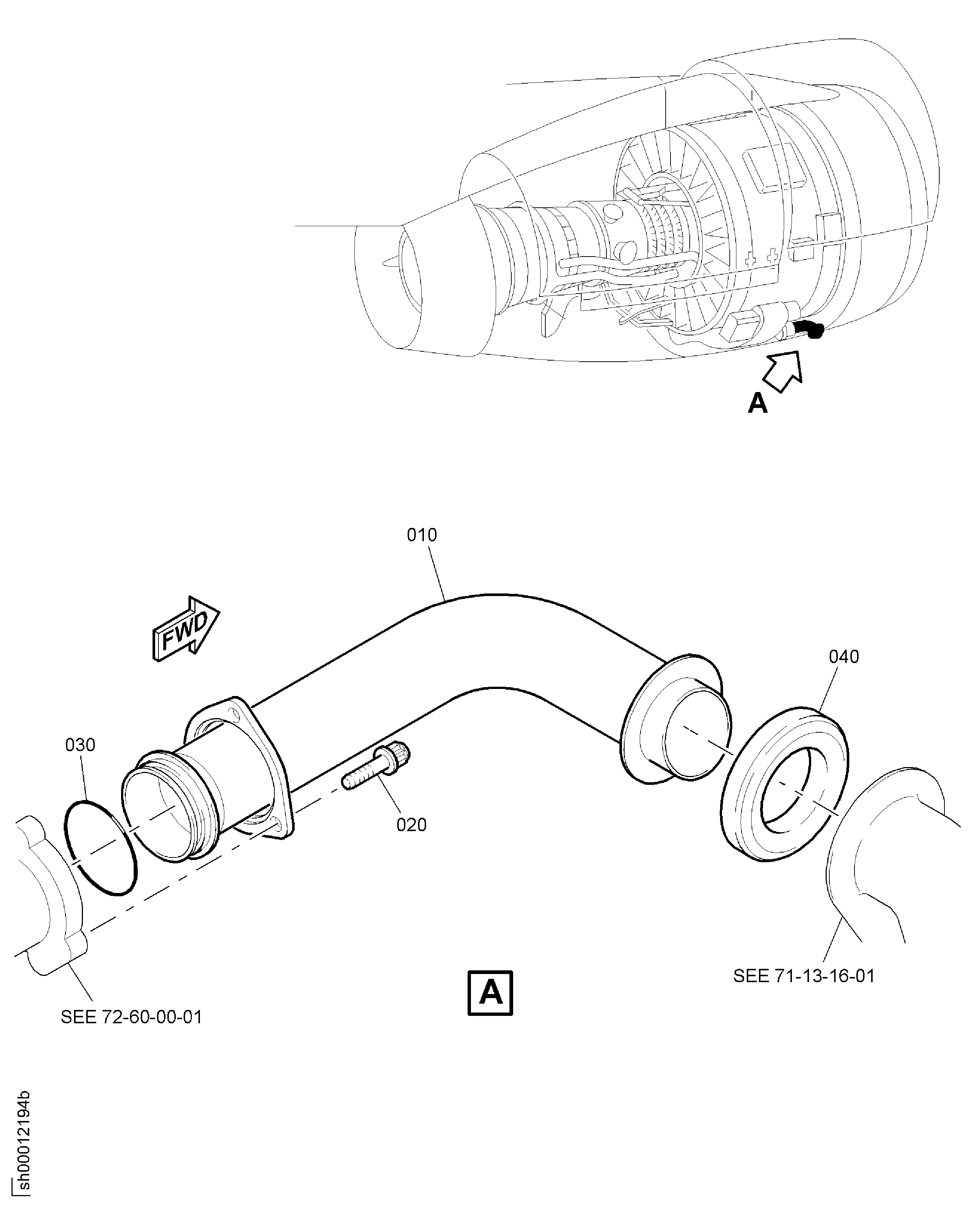 Duct Gearbox Breather