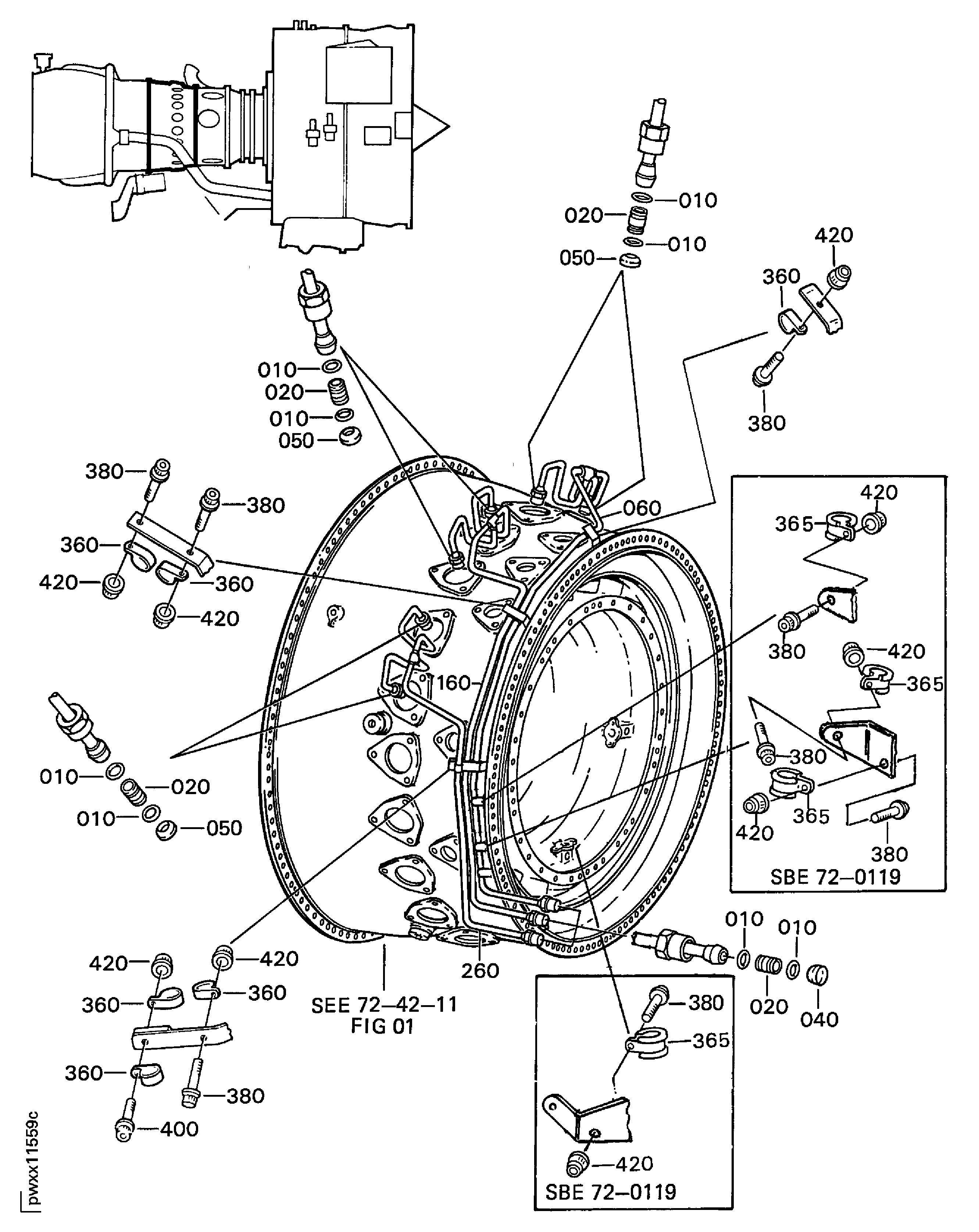 Fuel Manifolds