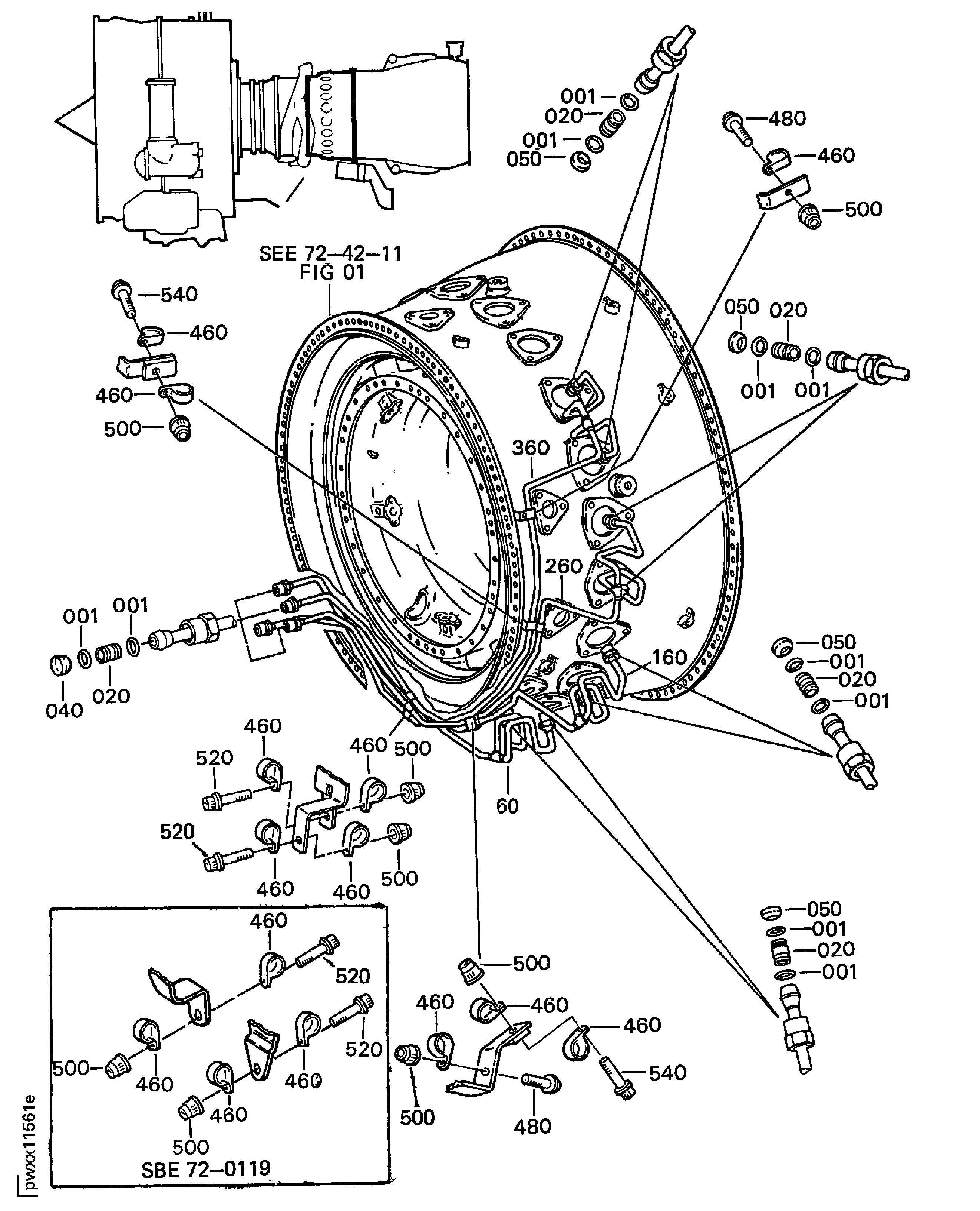 FUEL MANIFOLDS