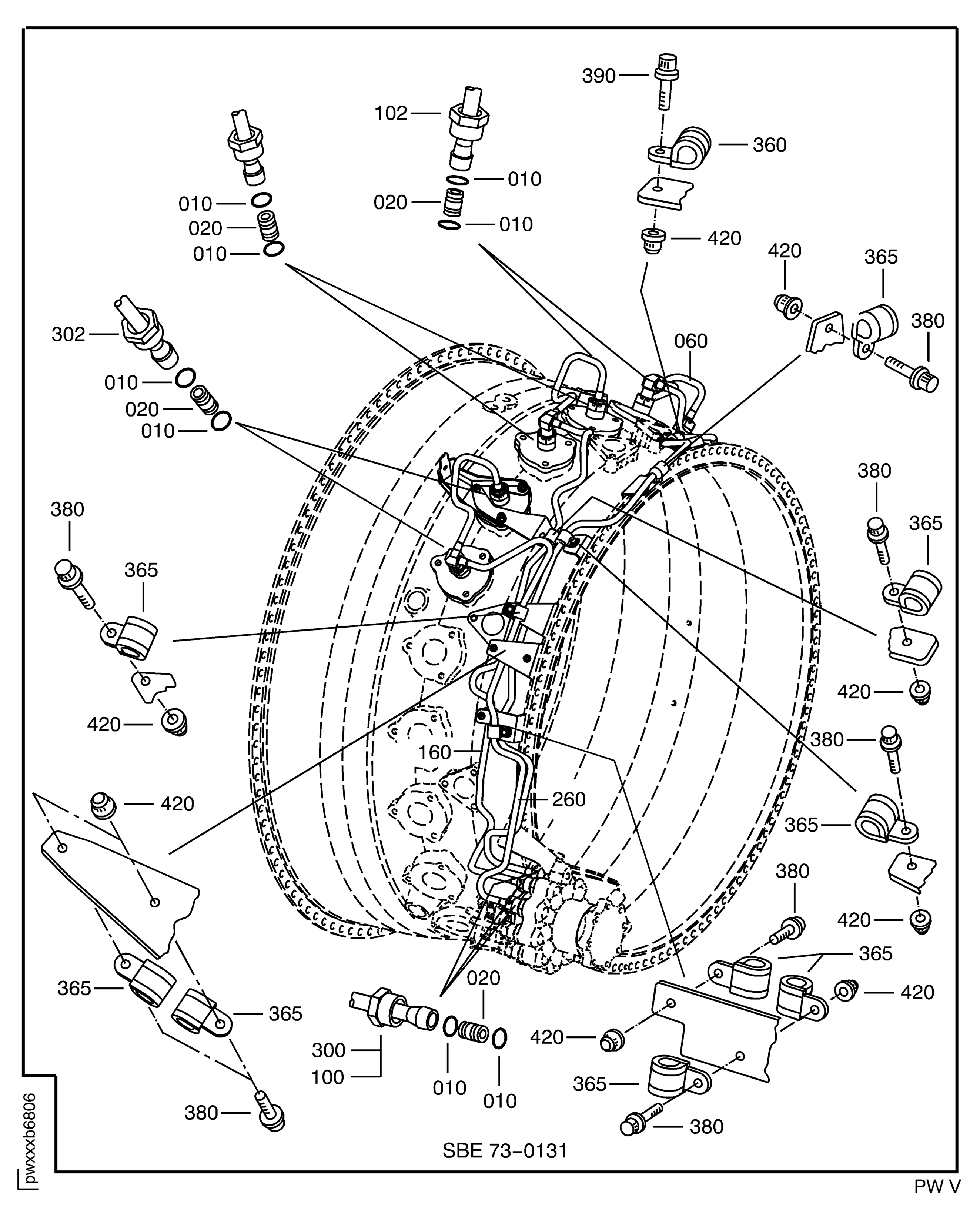 Fuel Manifolds