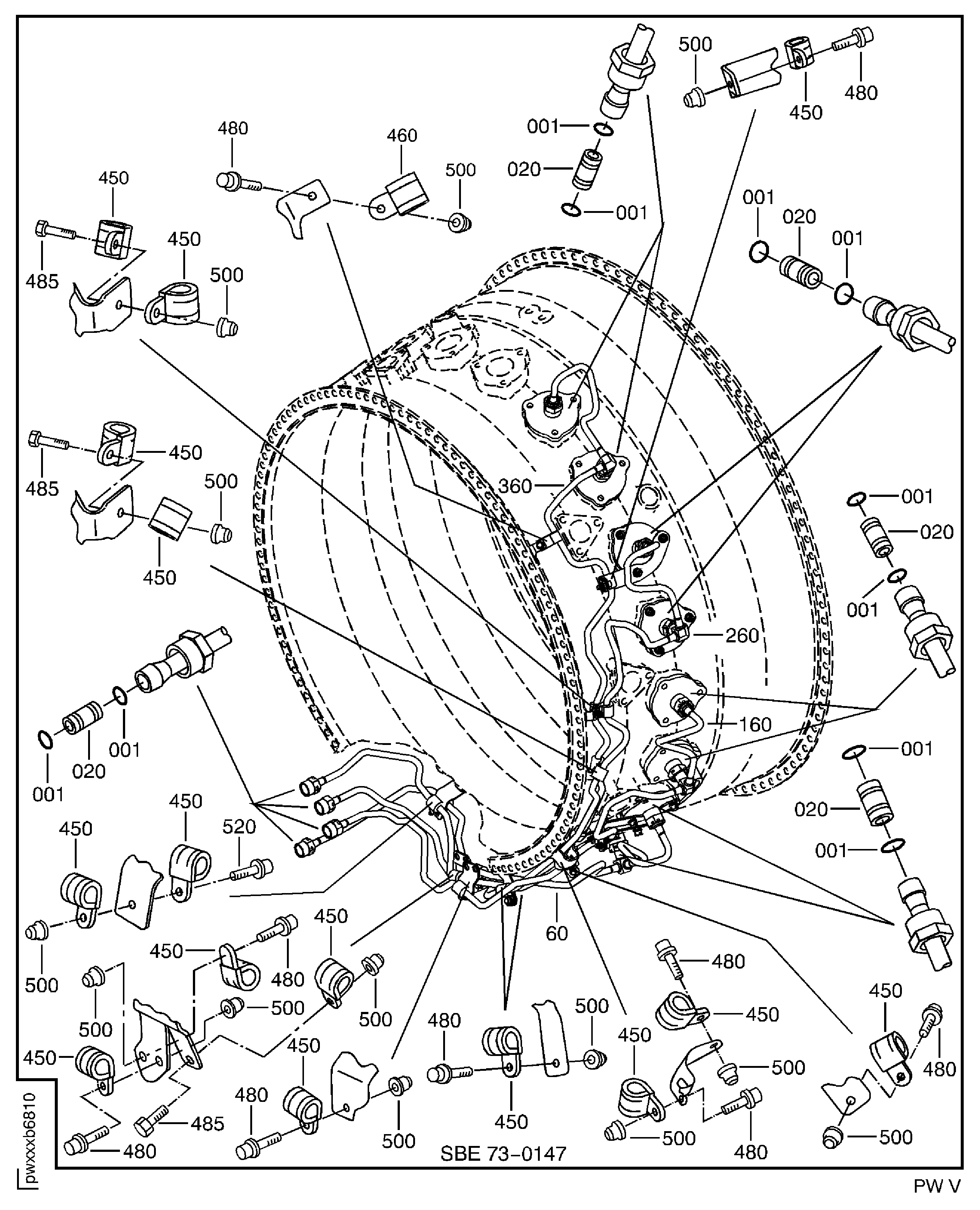 FUEL MANIFOLDS