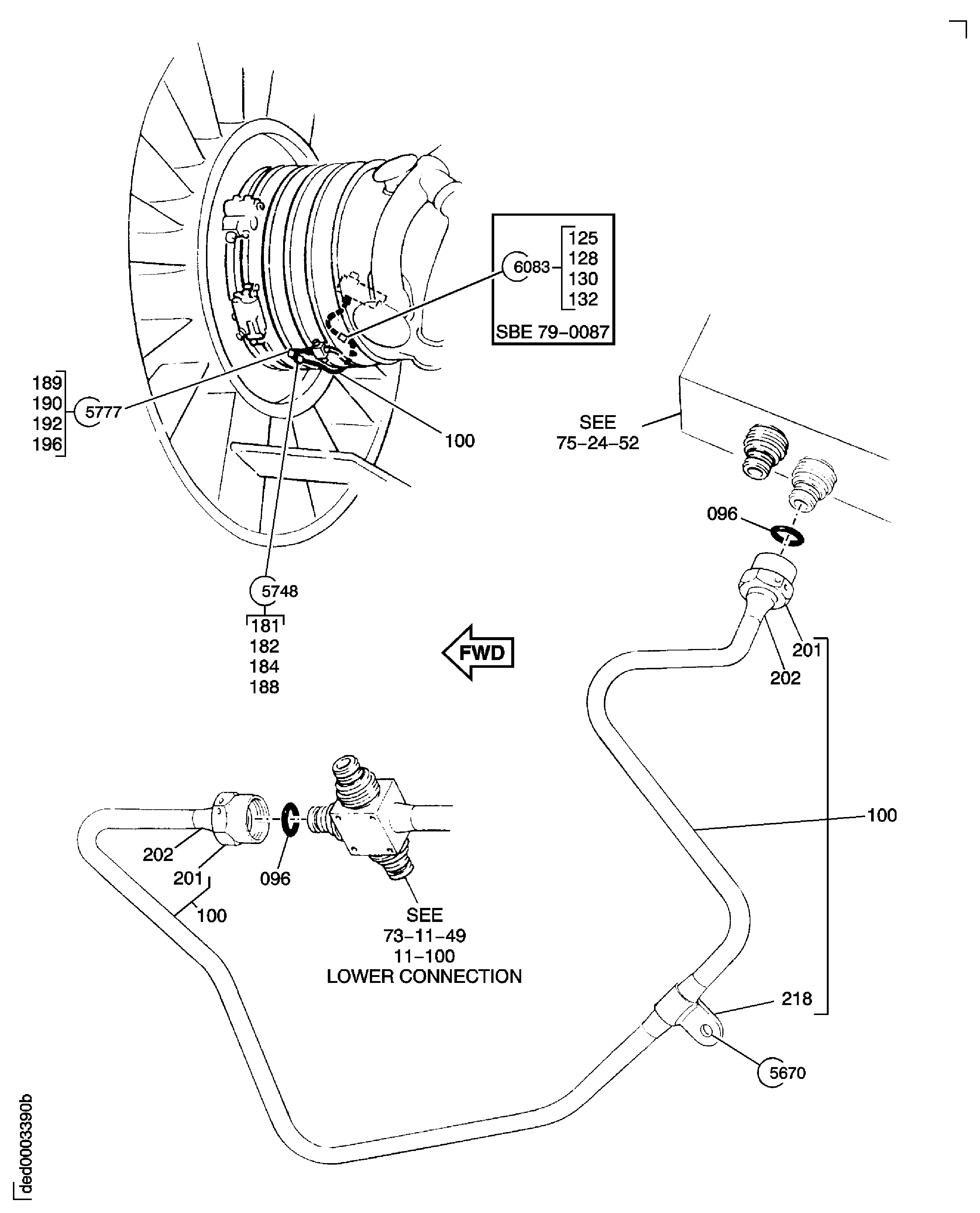 FUEL TUBES ENGINE