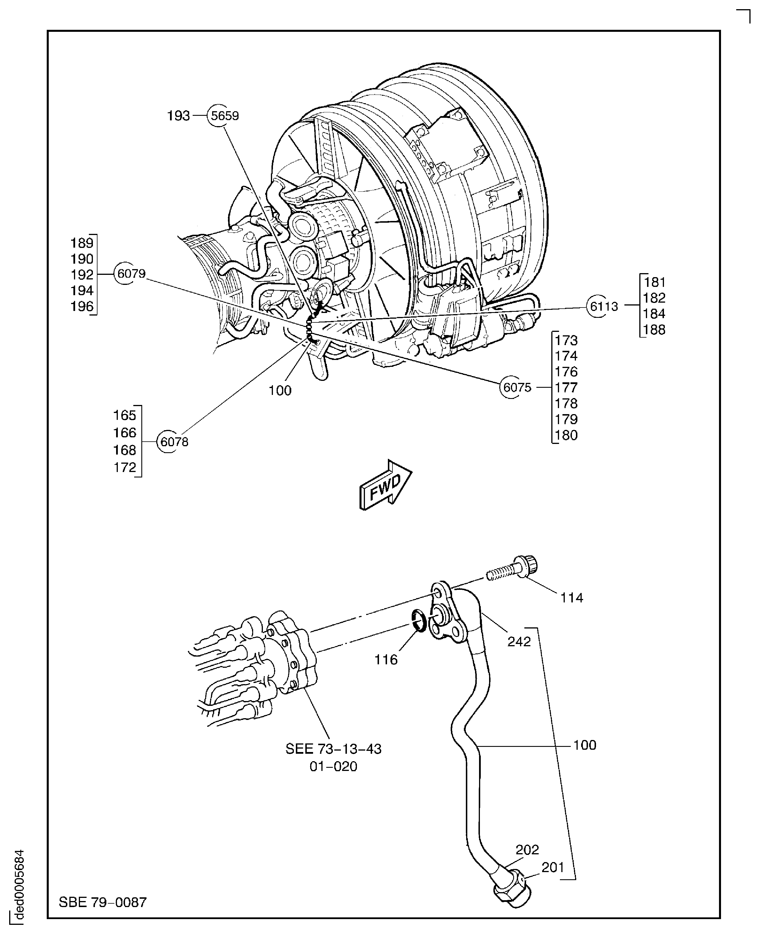 FUEL TUBES ENGINE