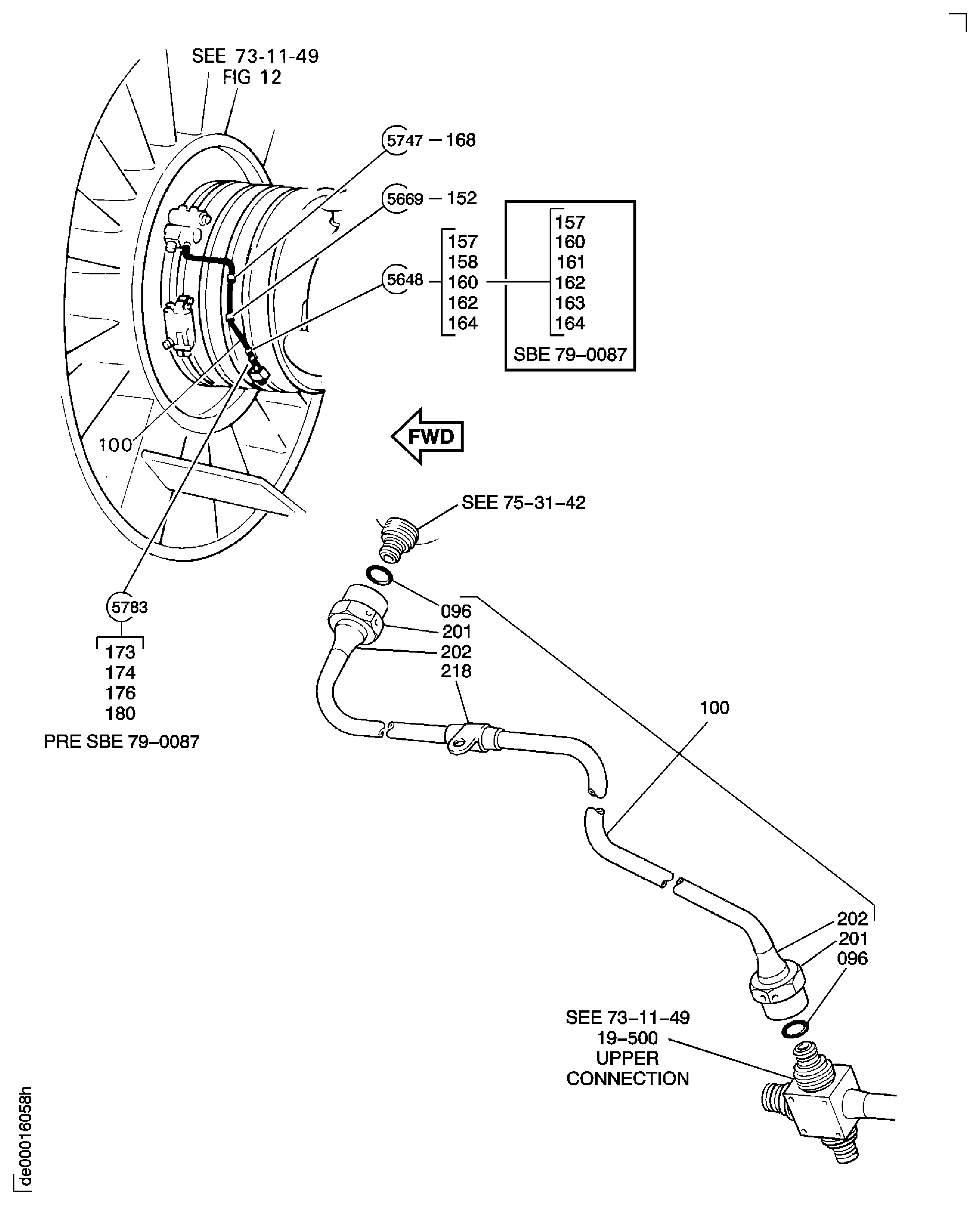 FUEL TUBES ENGINE