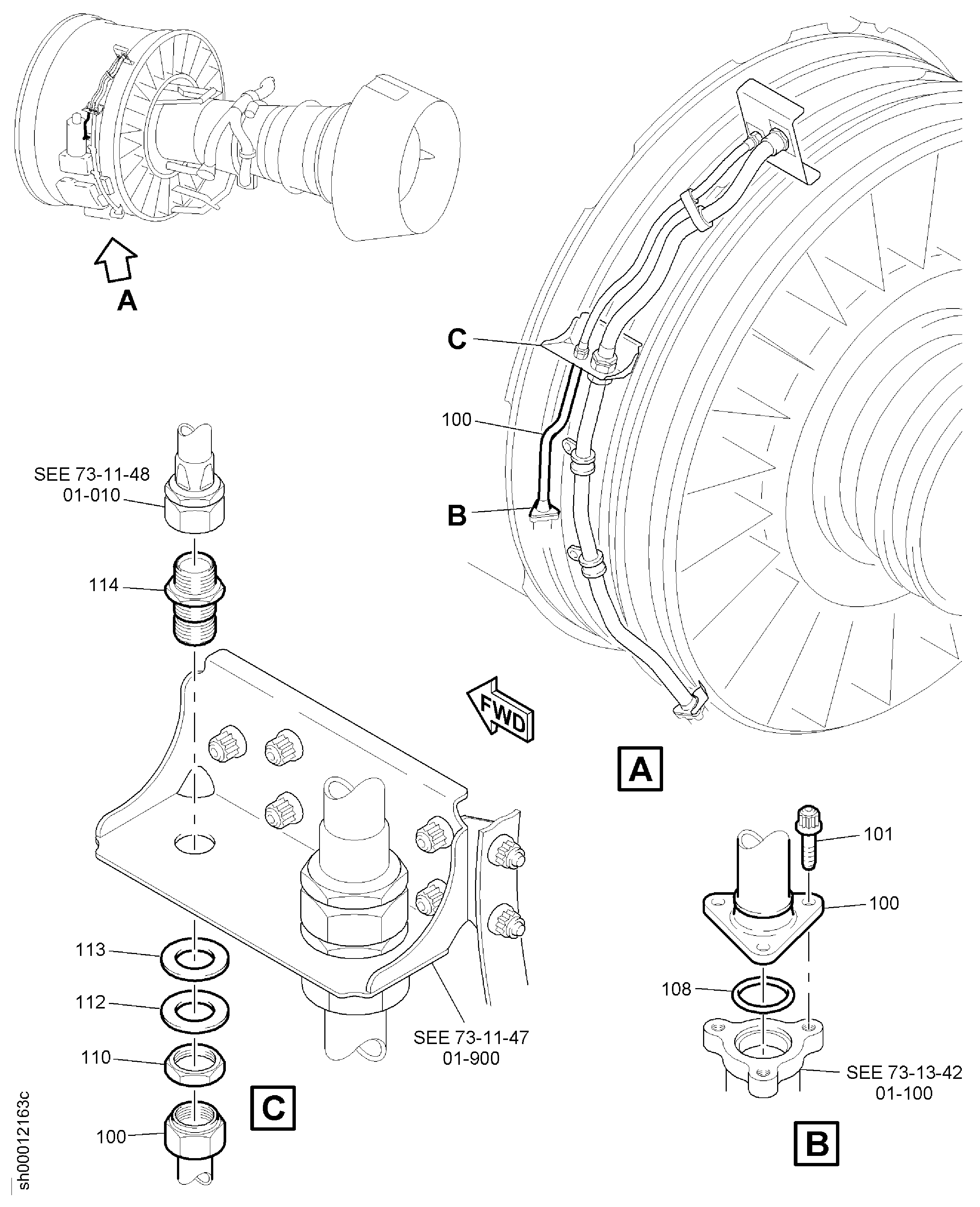 TUBES FUEL RIGID
