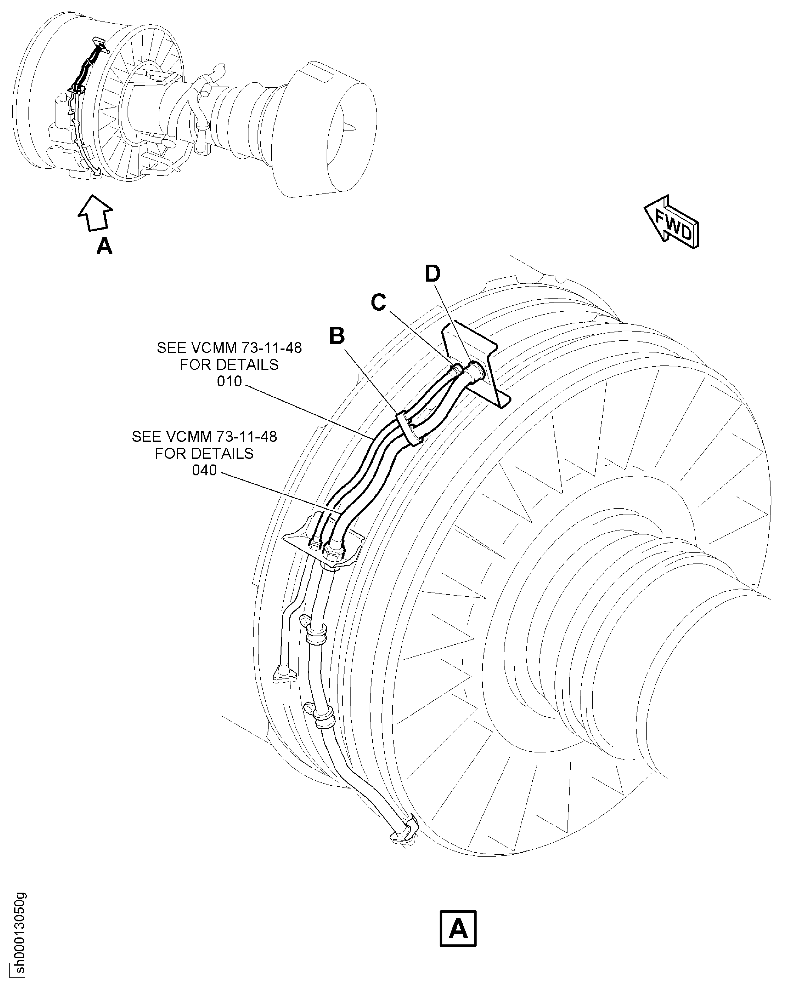 POWERPLANT FUEL TUBES