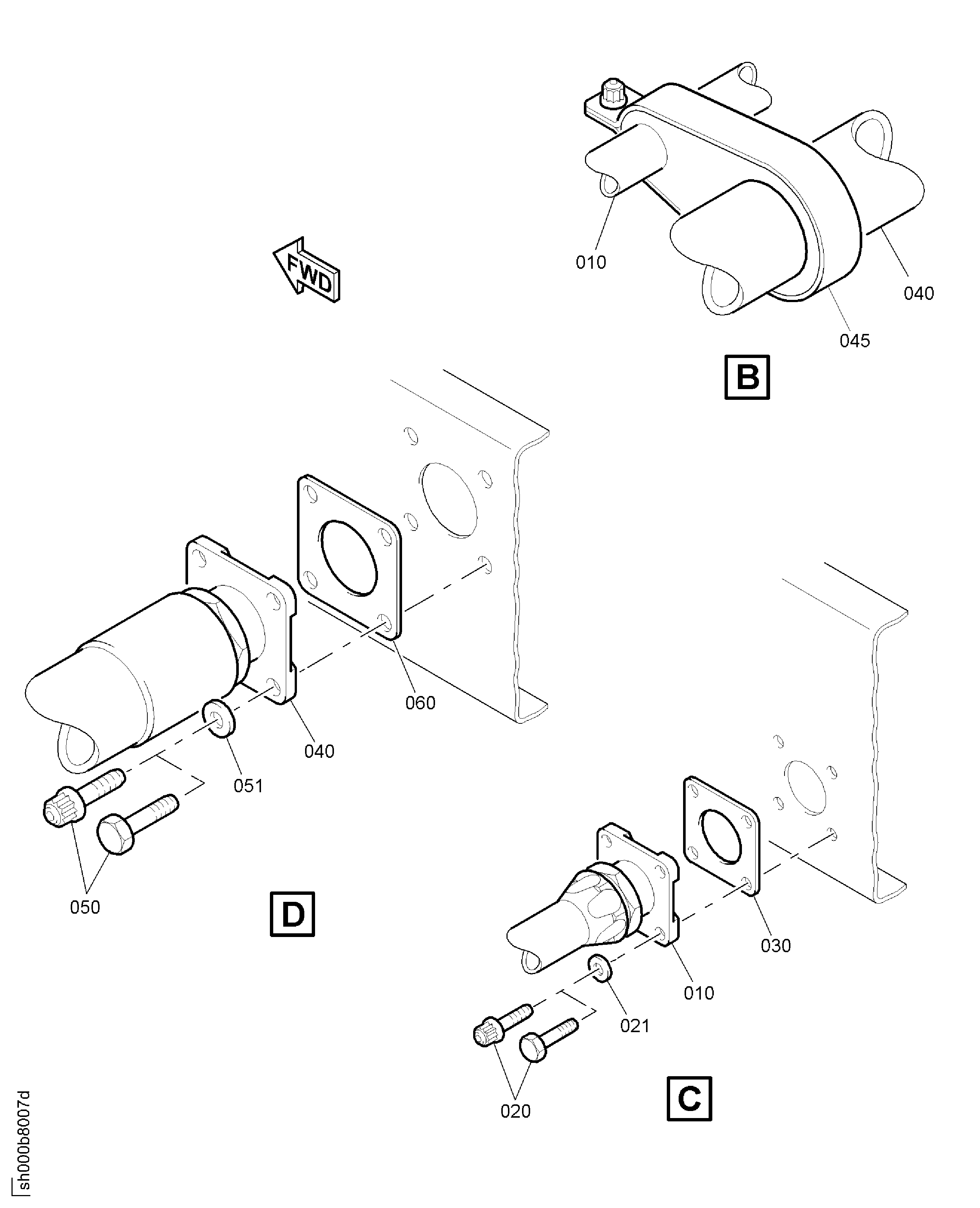 POWERPLANT FUEL TUBES