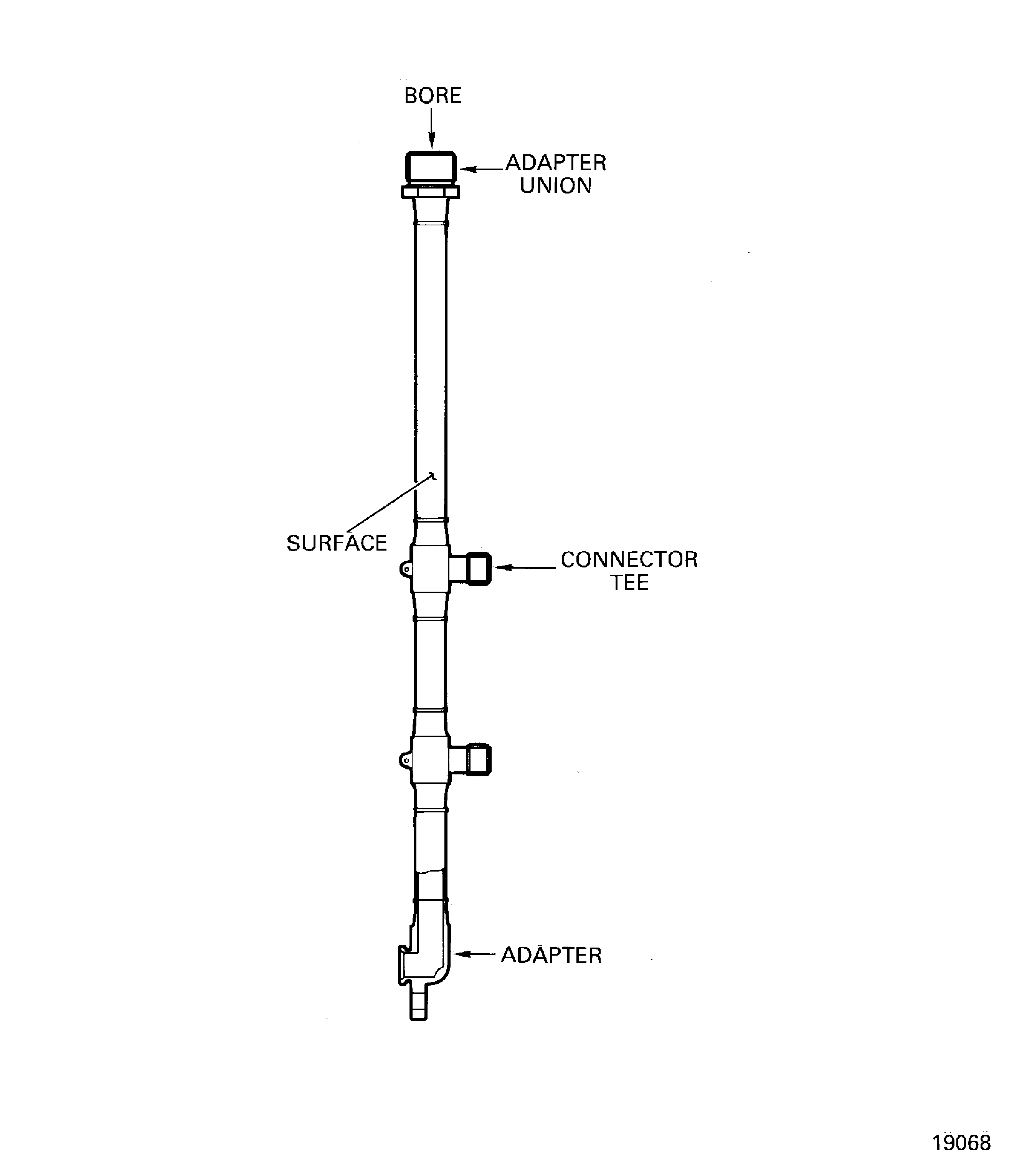 Fuel Tube (10-100) Inspection Locations