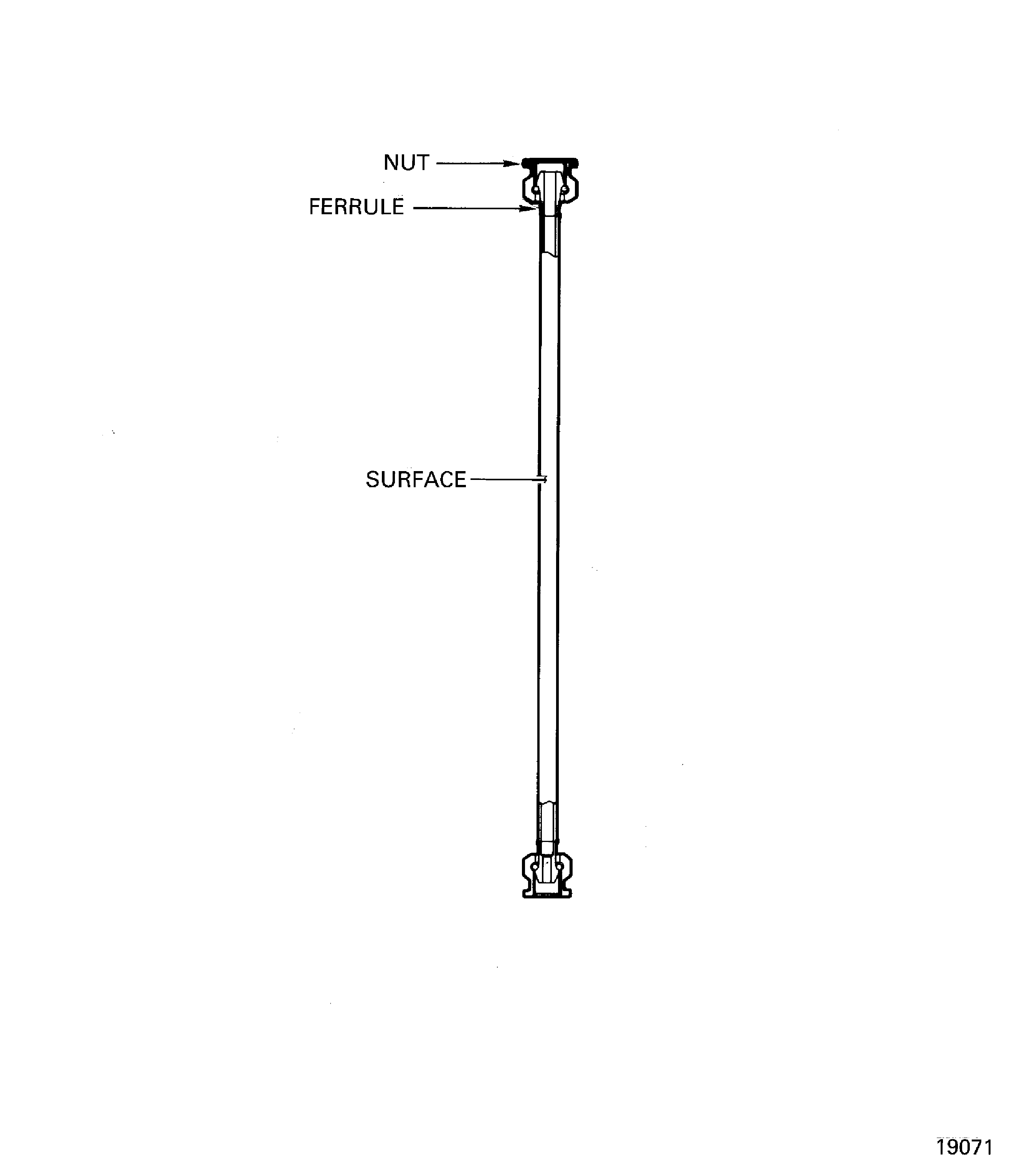 Fuel Tube (23-100) Inspection Locations
