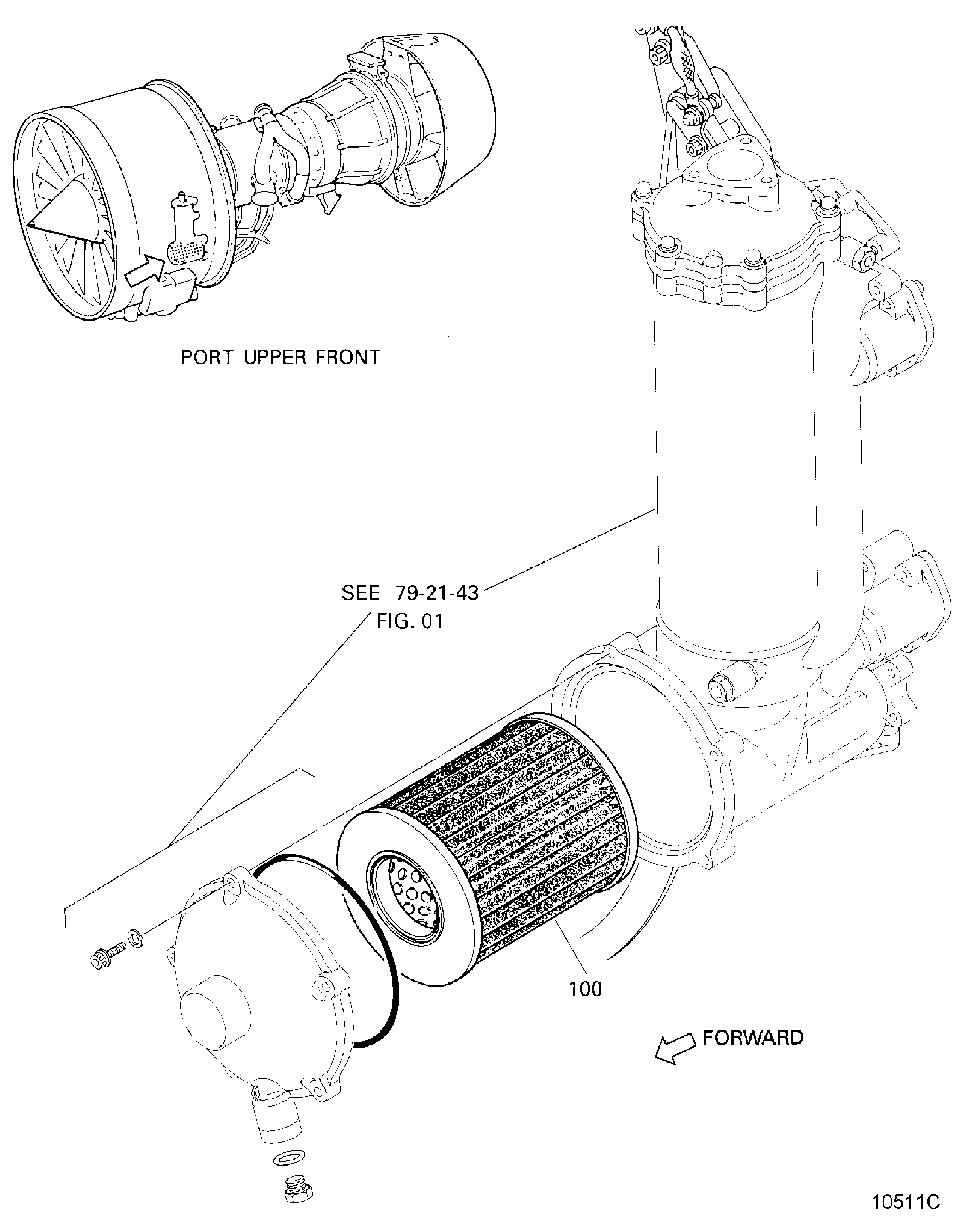 FUEL FILTER ELEMENT