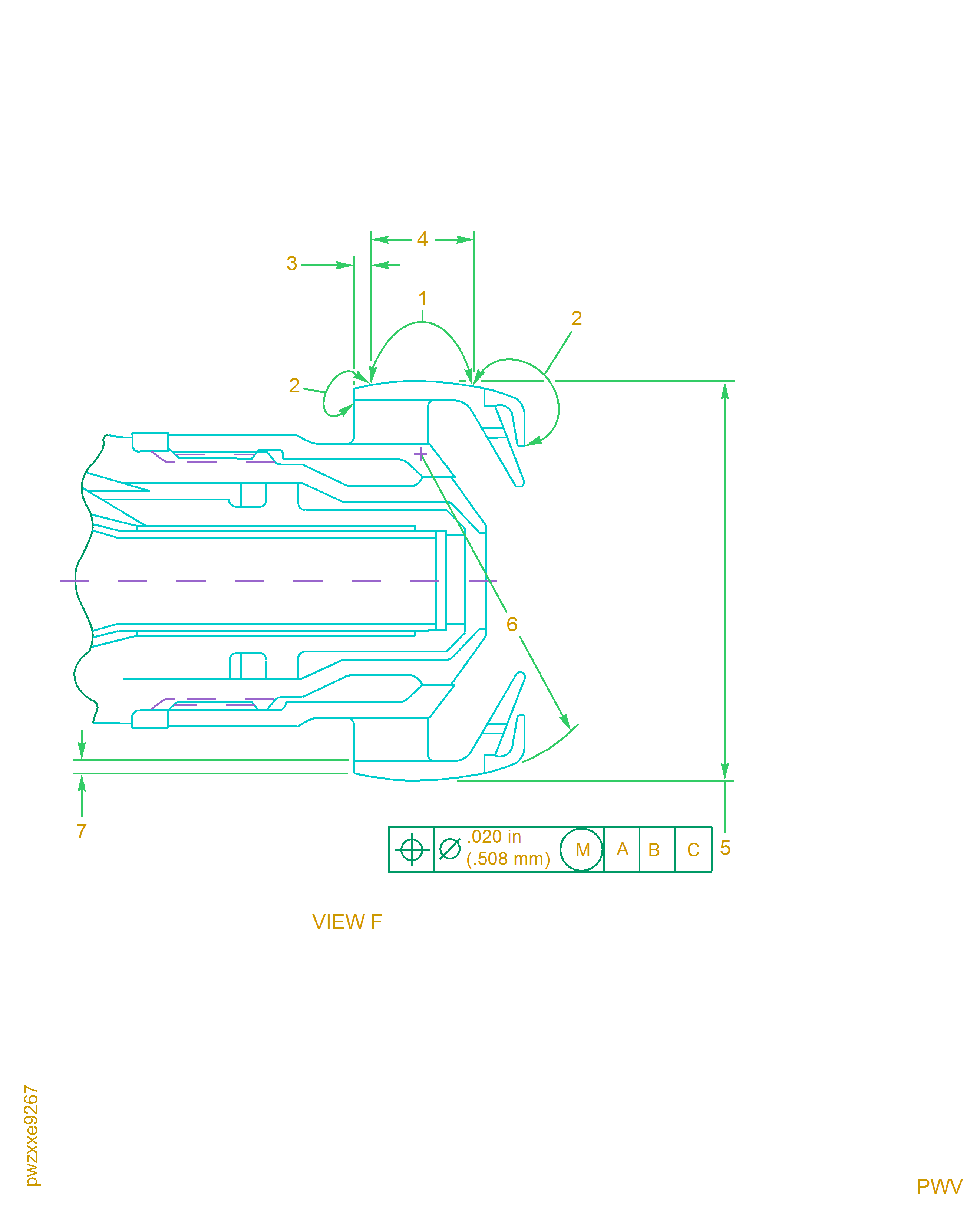 Apply Topcoat IAE 53-5 On The Outer Air Swirler