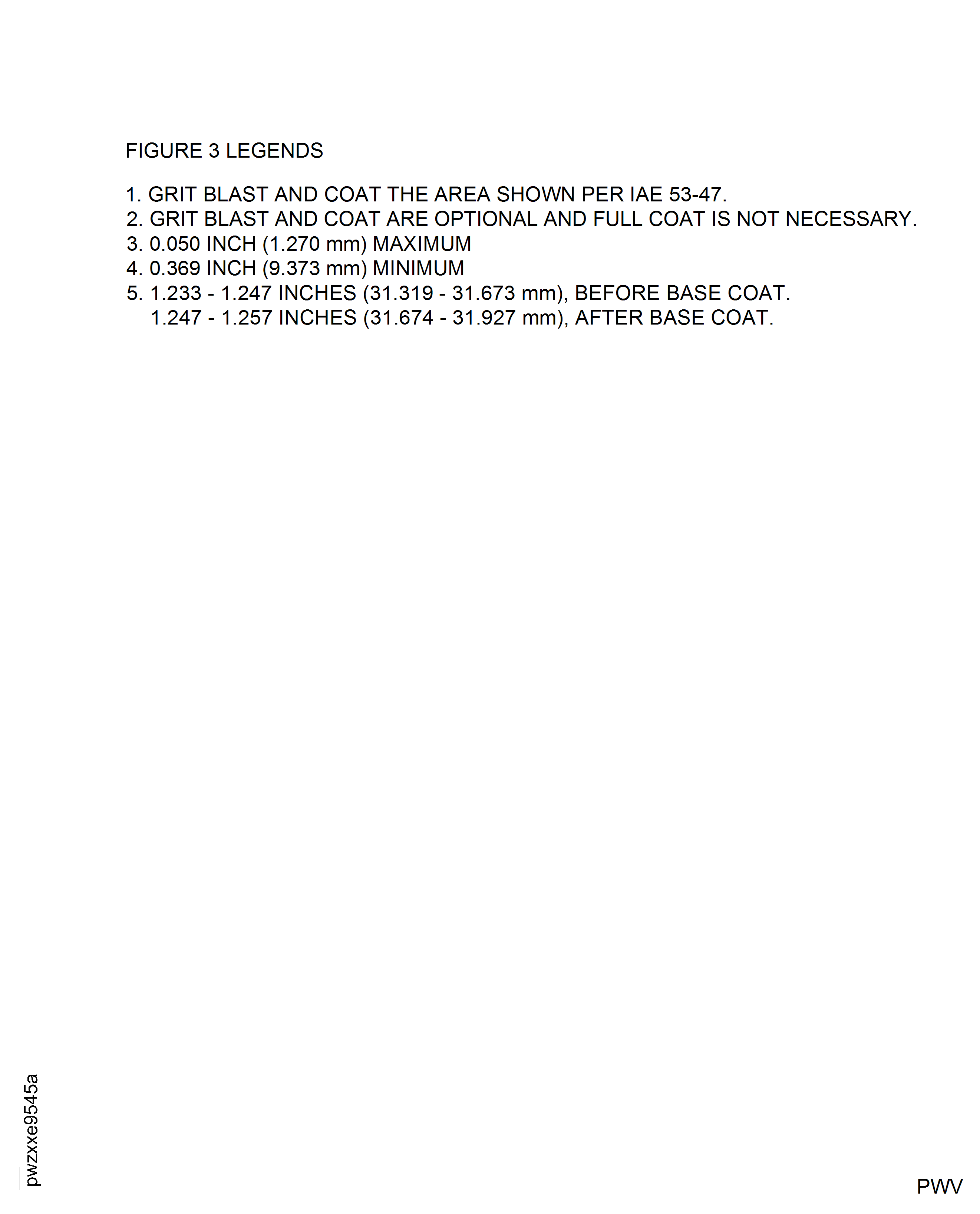 Apply Base Coat On The Outer Air Swirler