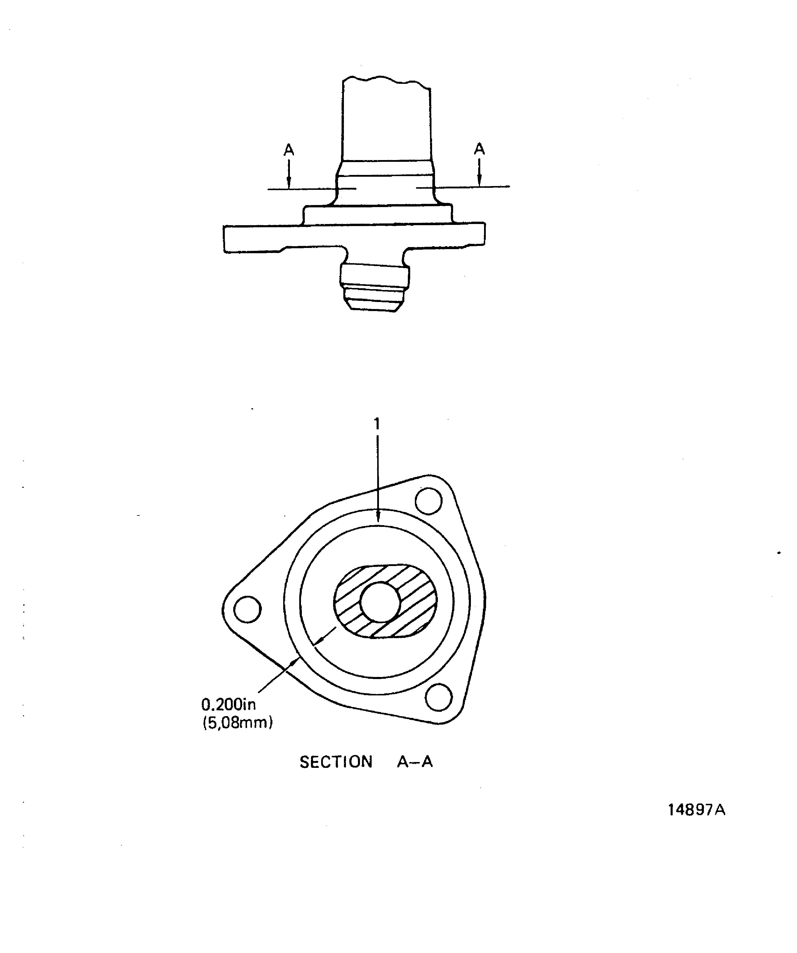 Fuel Nozzle and Support Assembly Inspection Locations
