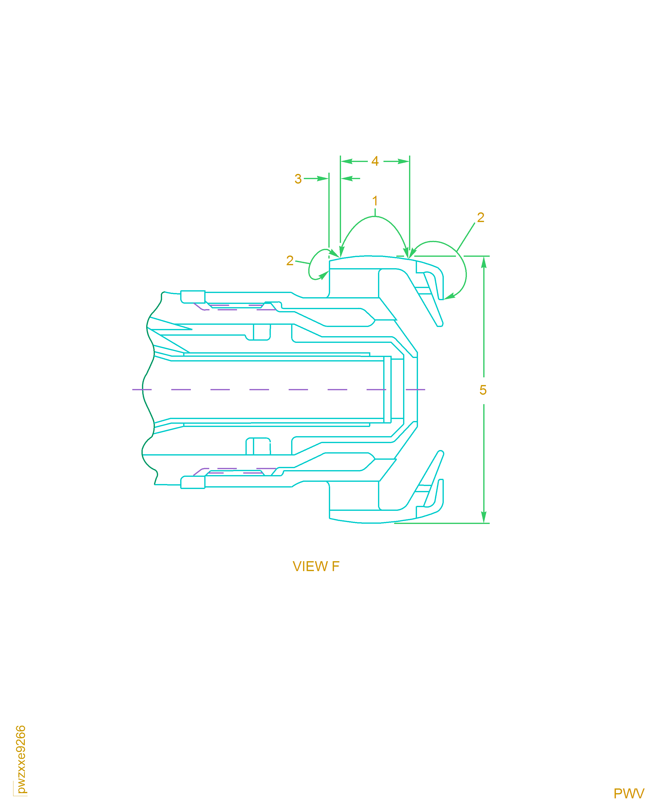 Apply Base Coat On The Outer Air Swirler