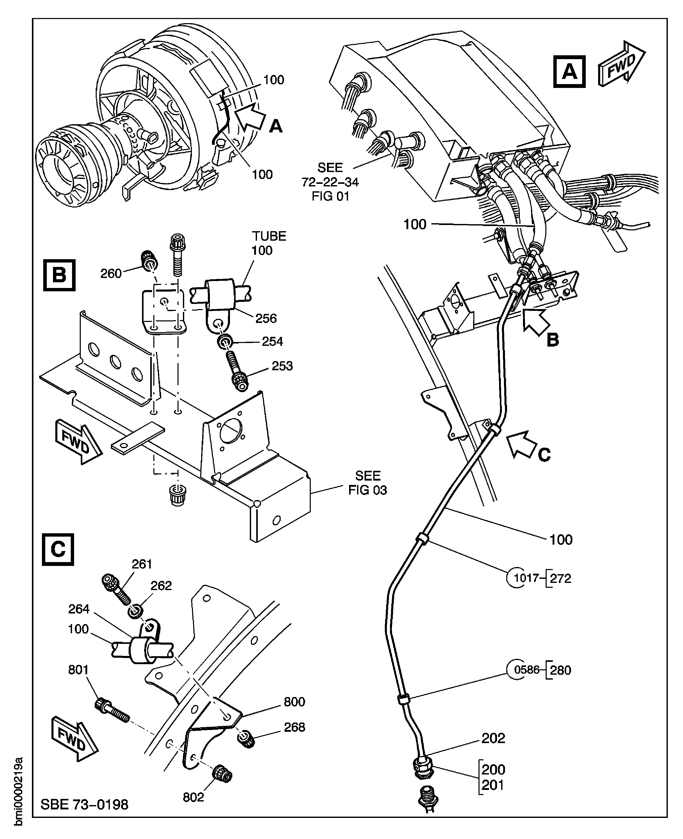 FUEL SYSTEMS AIR TUBES