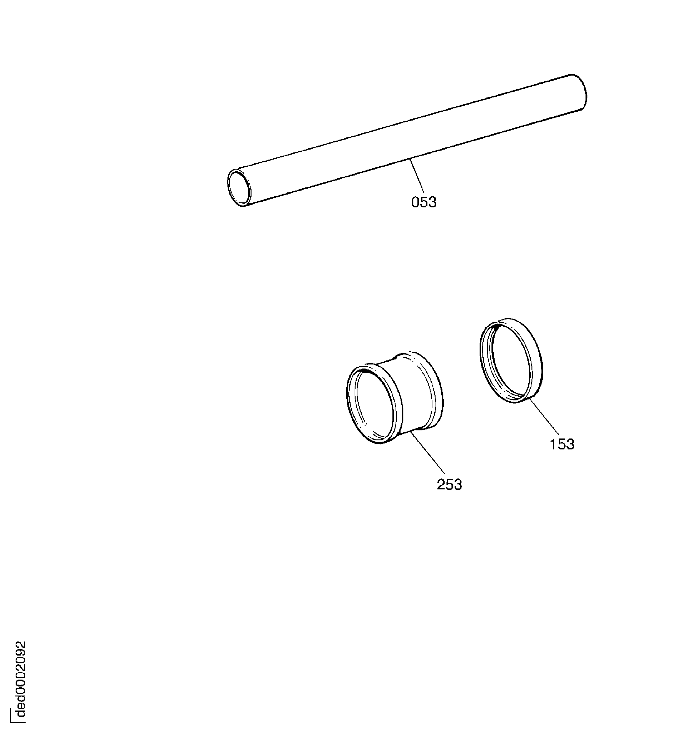 FUEL SYSTEM AIR TUBES