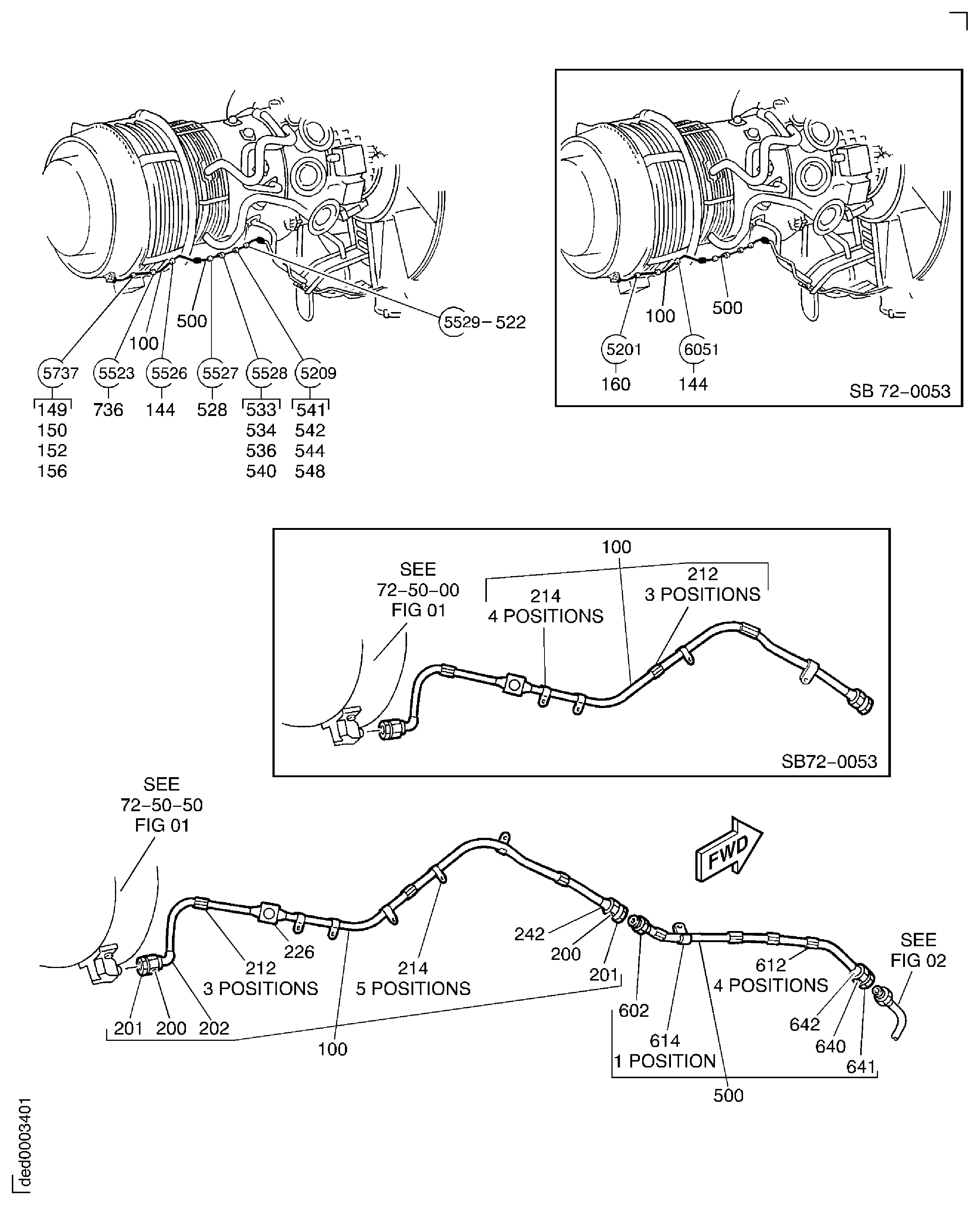 FUEL SYSTEM AIR TUBES