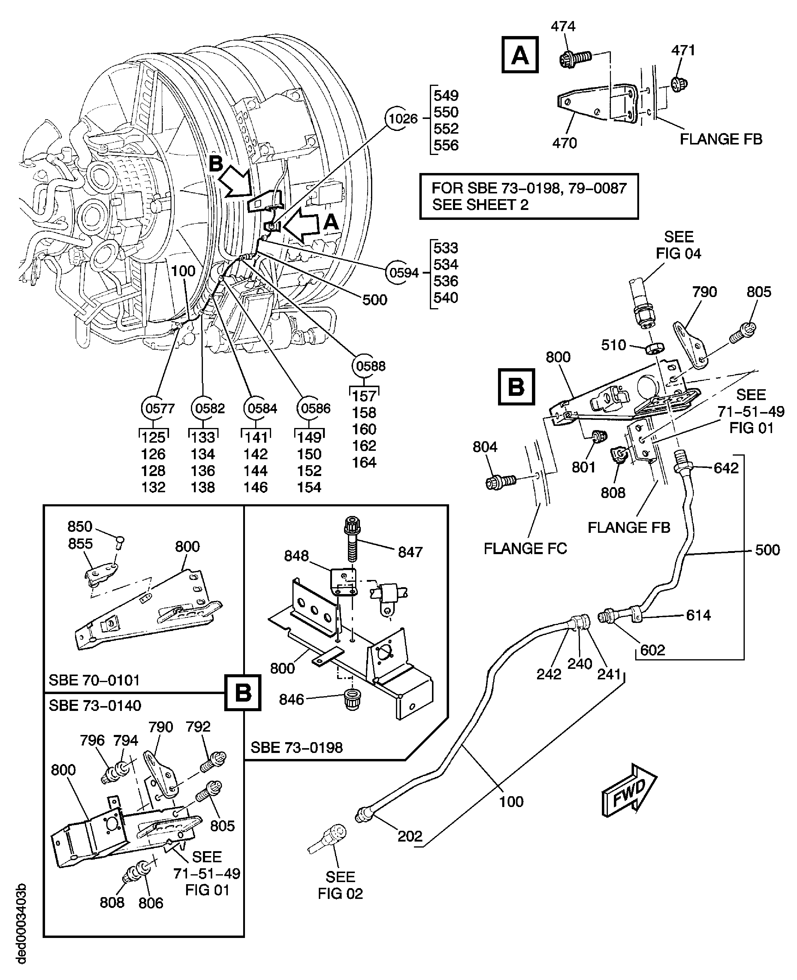Fuel System Air Tubes