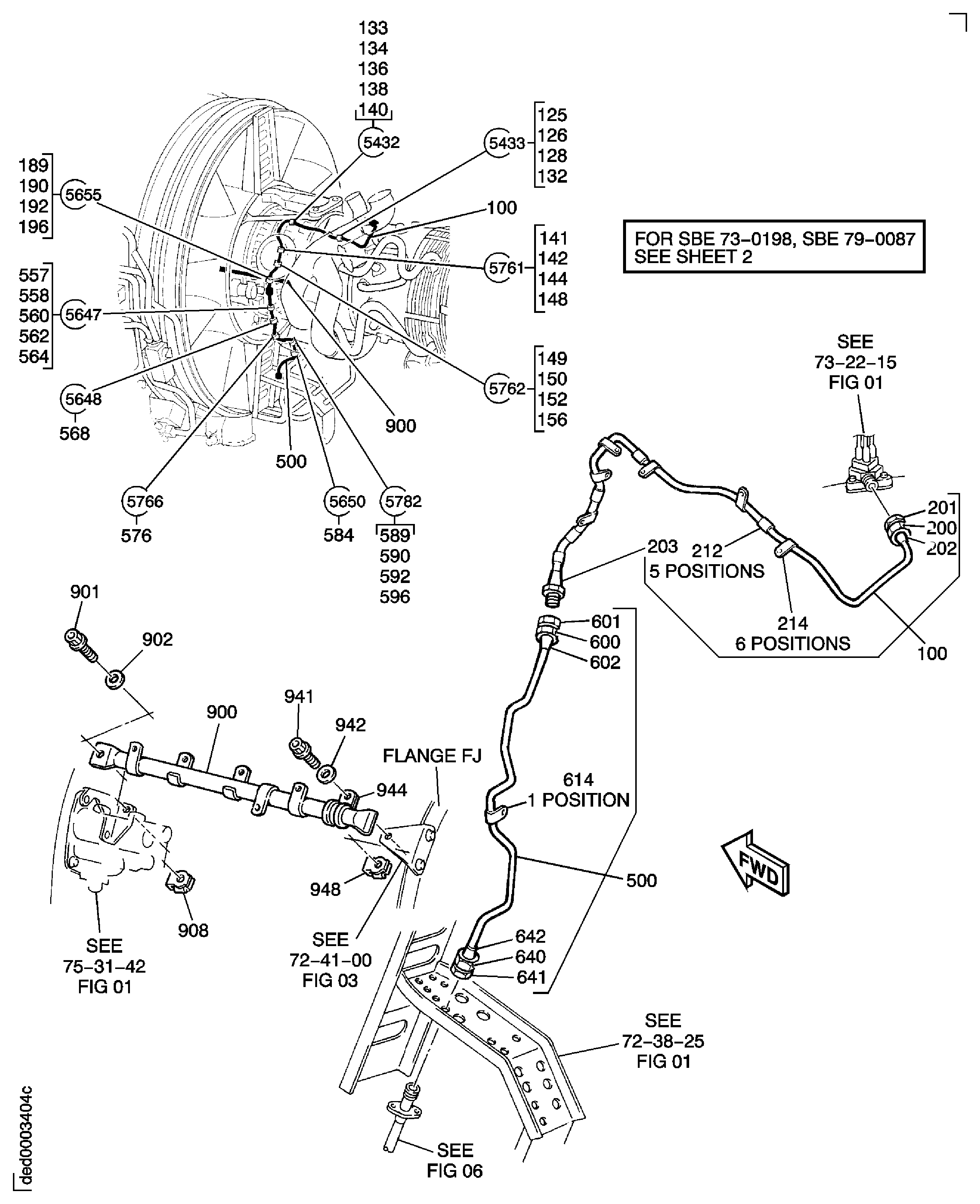 FUEL SYSTEM AIR TUBES