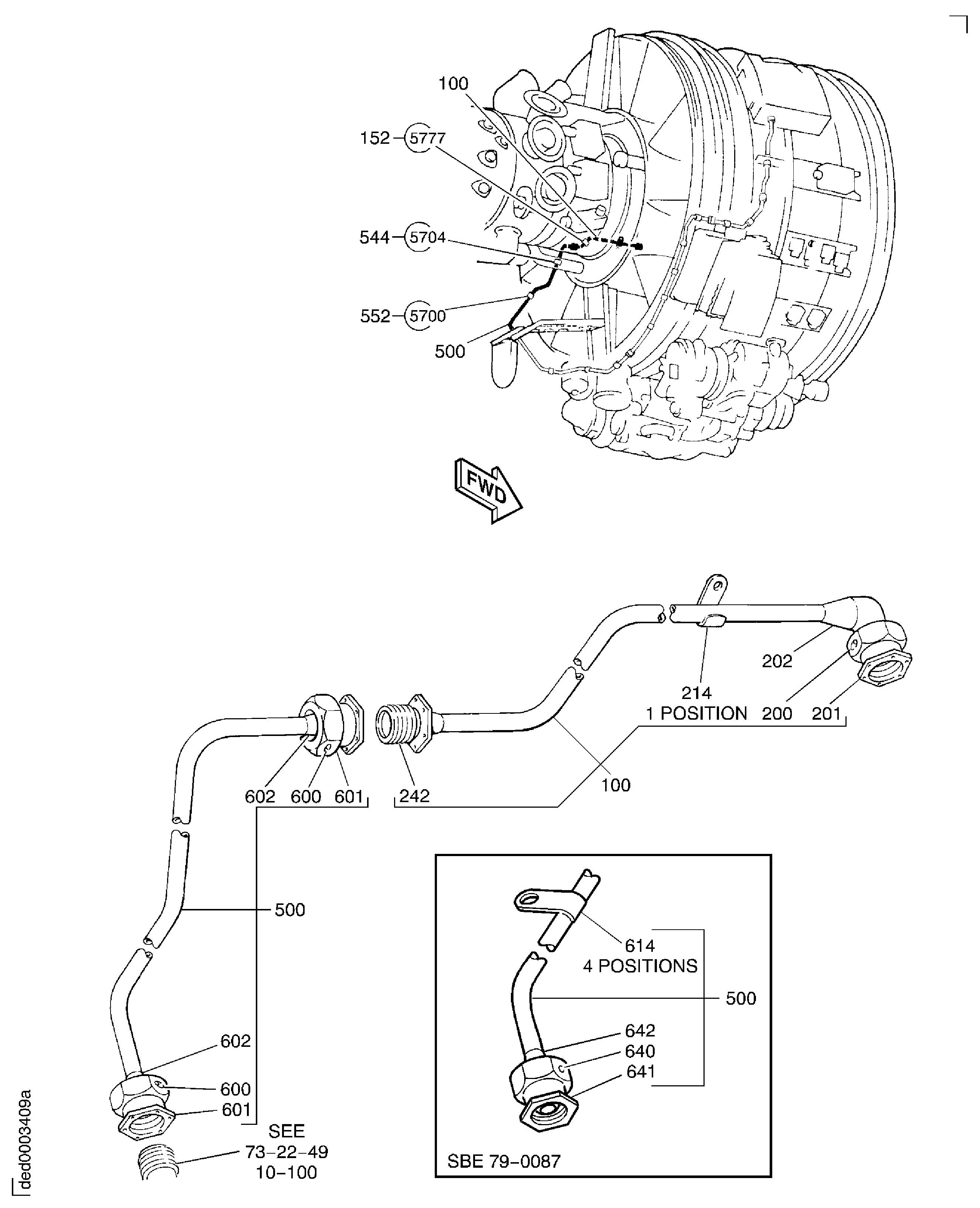 FUEL SYSTEM AIR TUBES