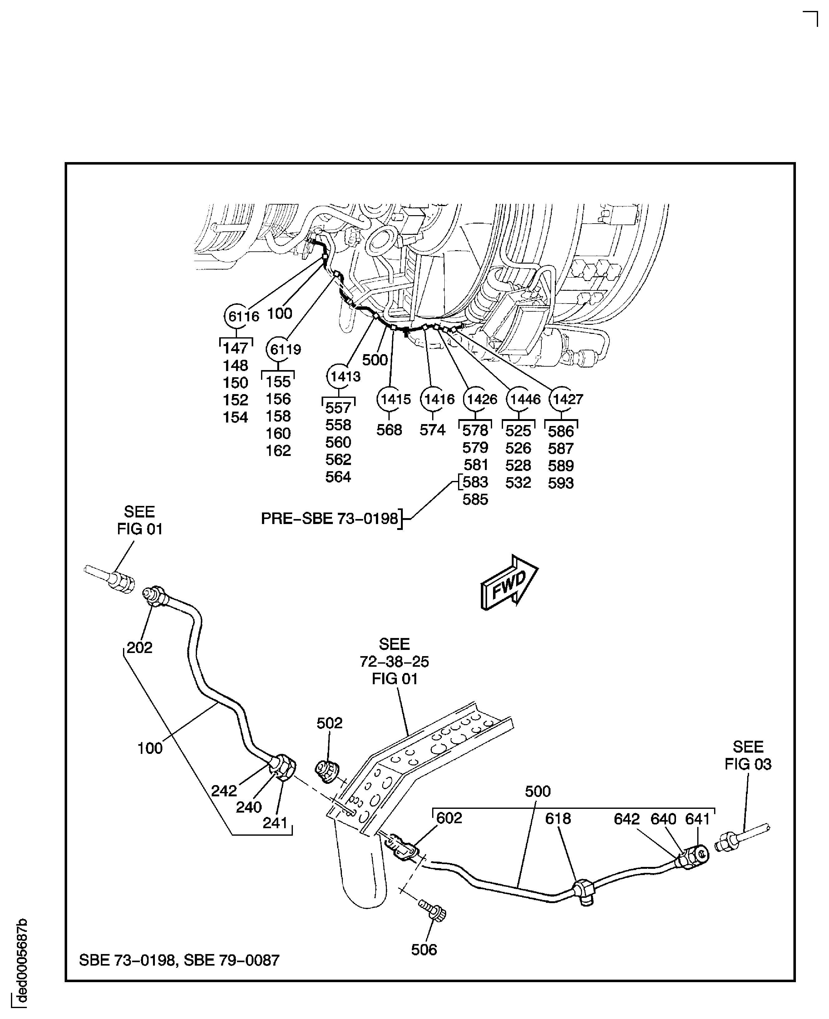 FUEL SYSTEM AIR TUBES
