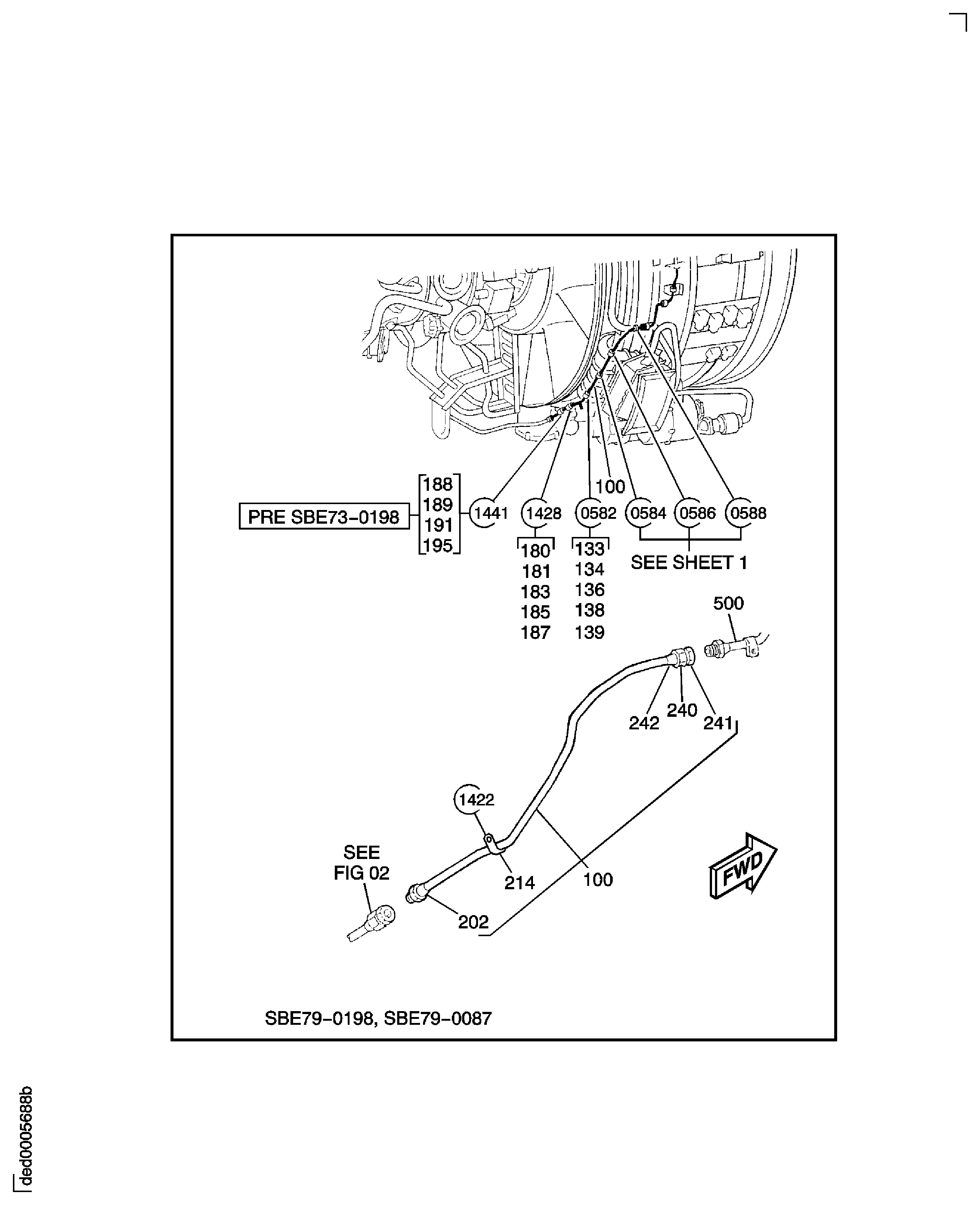 Fuel System Air Tubes