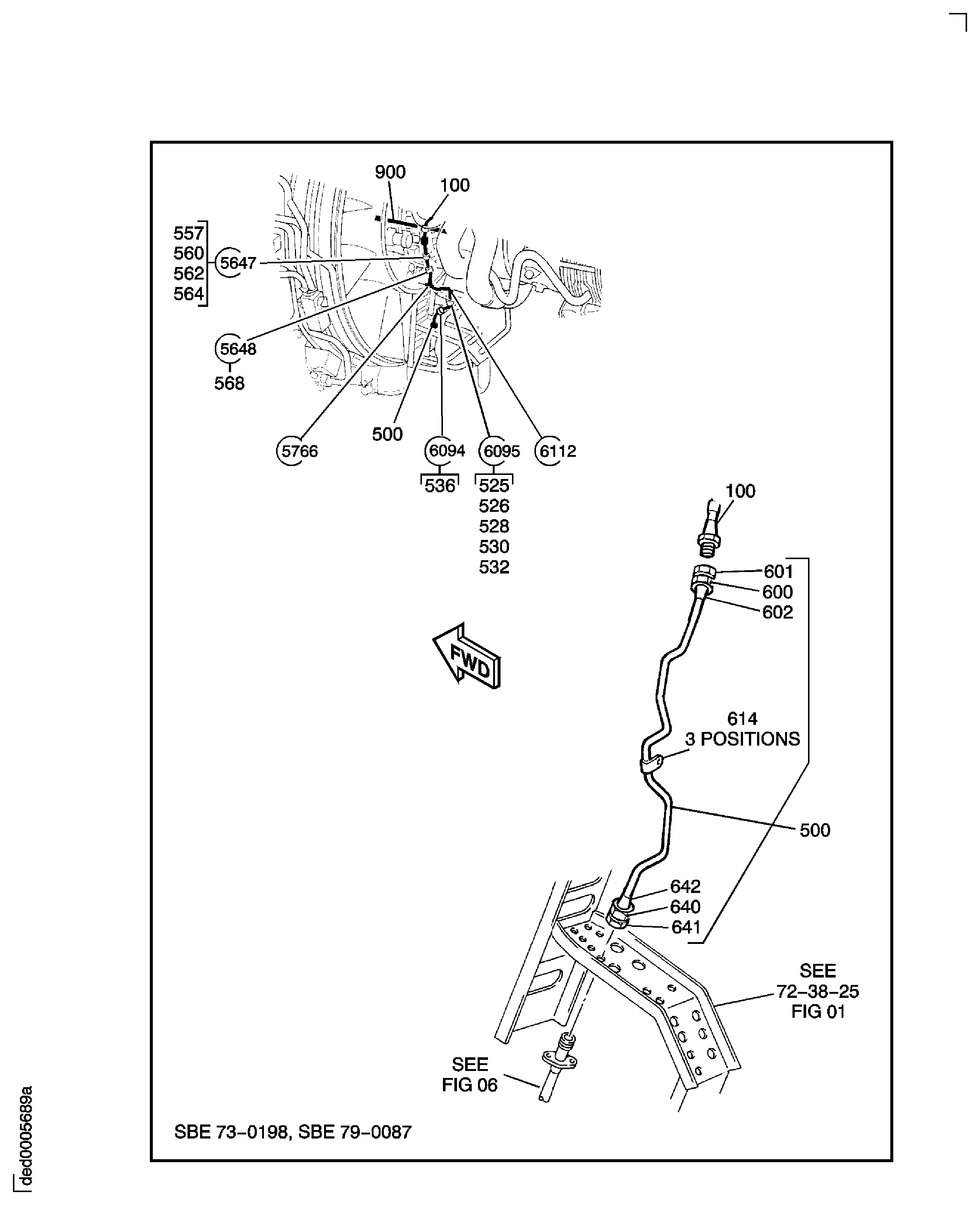 FUEL SYSTEM AIR TUBES