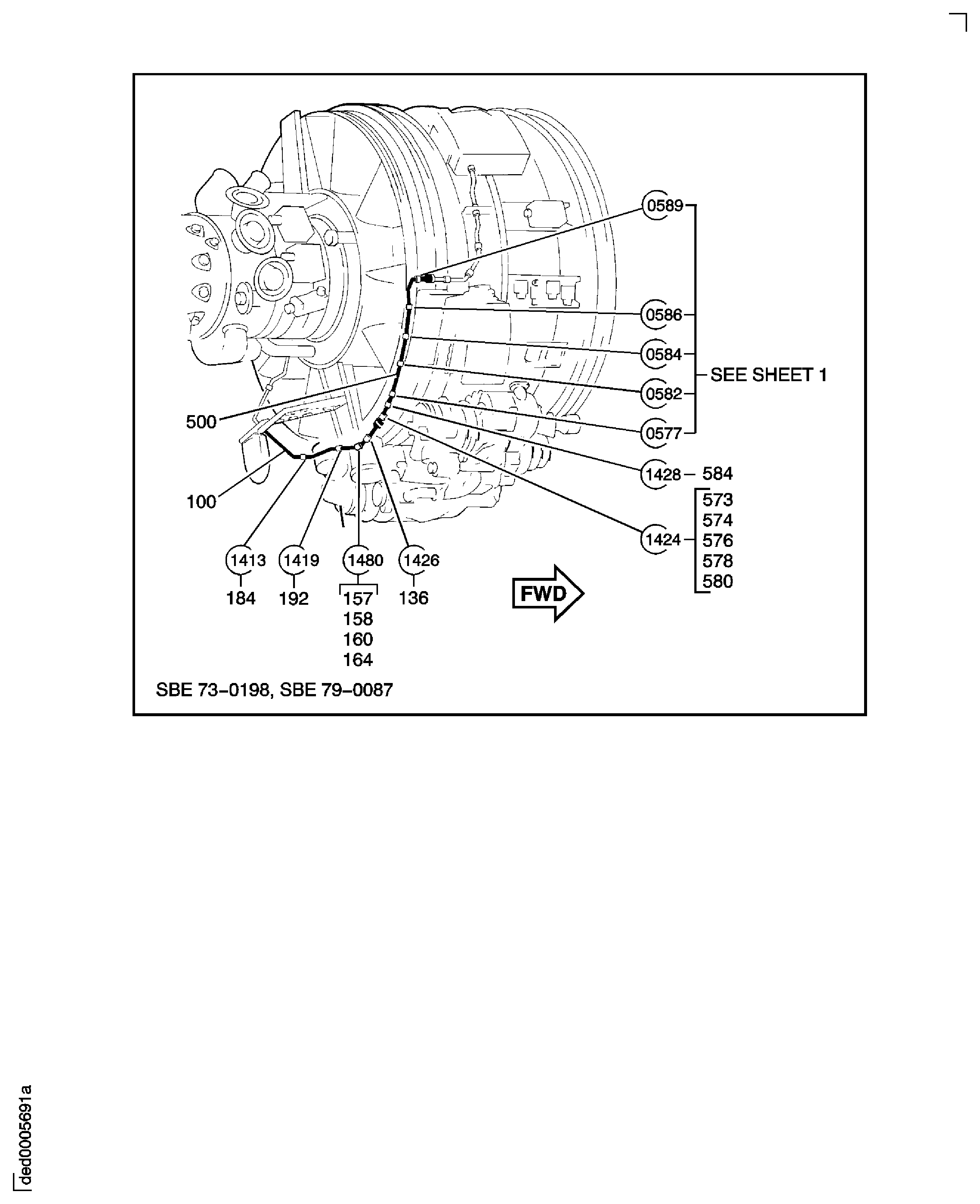 FUEL SYSTEM AIR TUBES