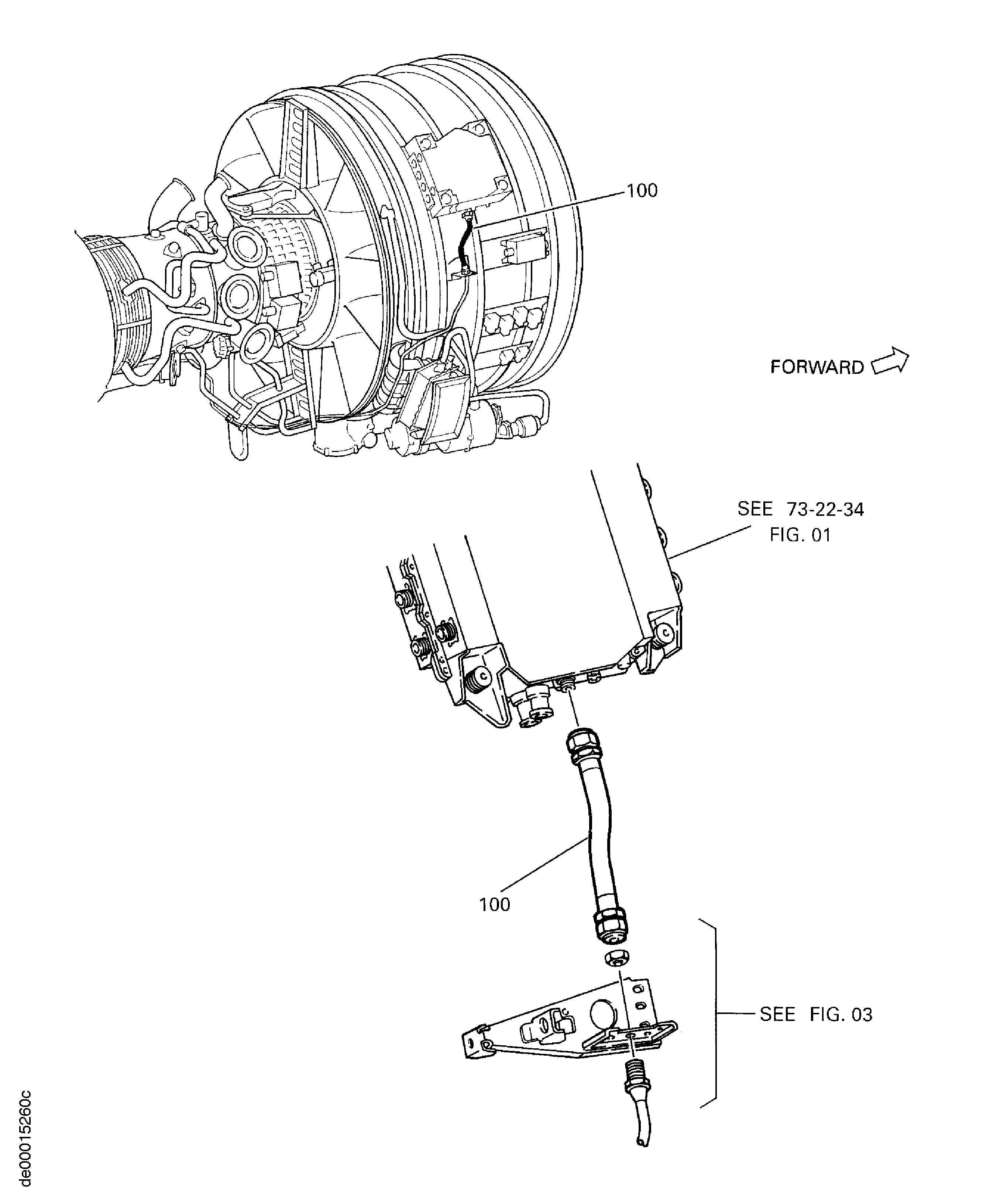 FUEL SYSTEM AIR TUBES