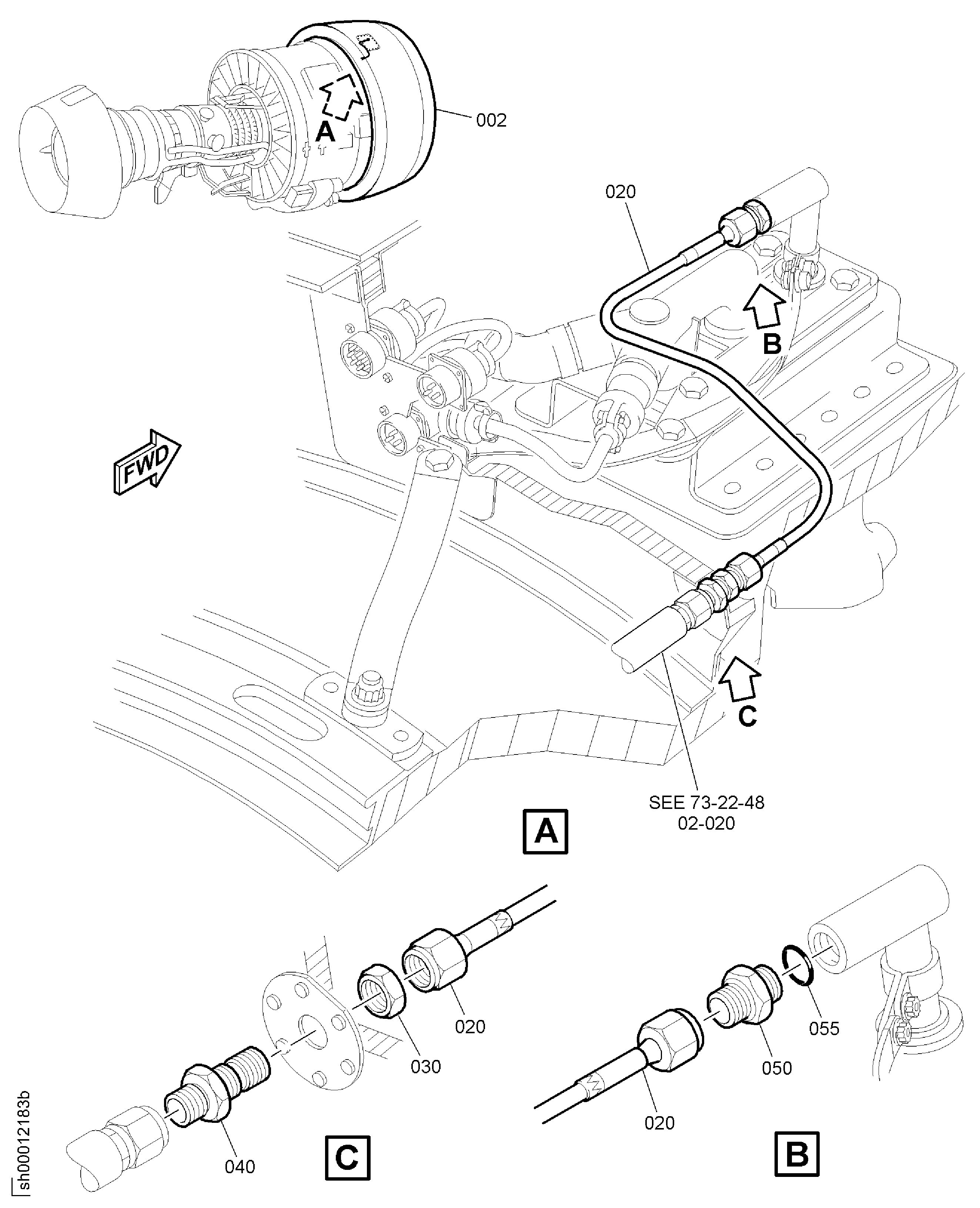 TUBES ASSY P2T2 PROBE