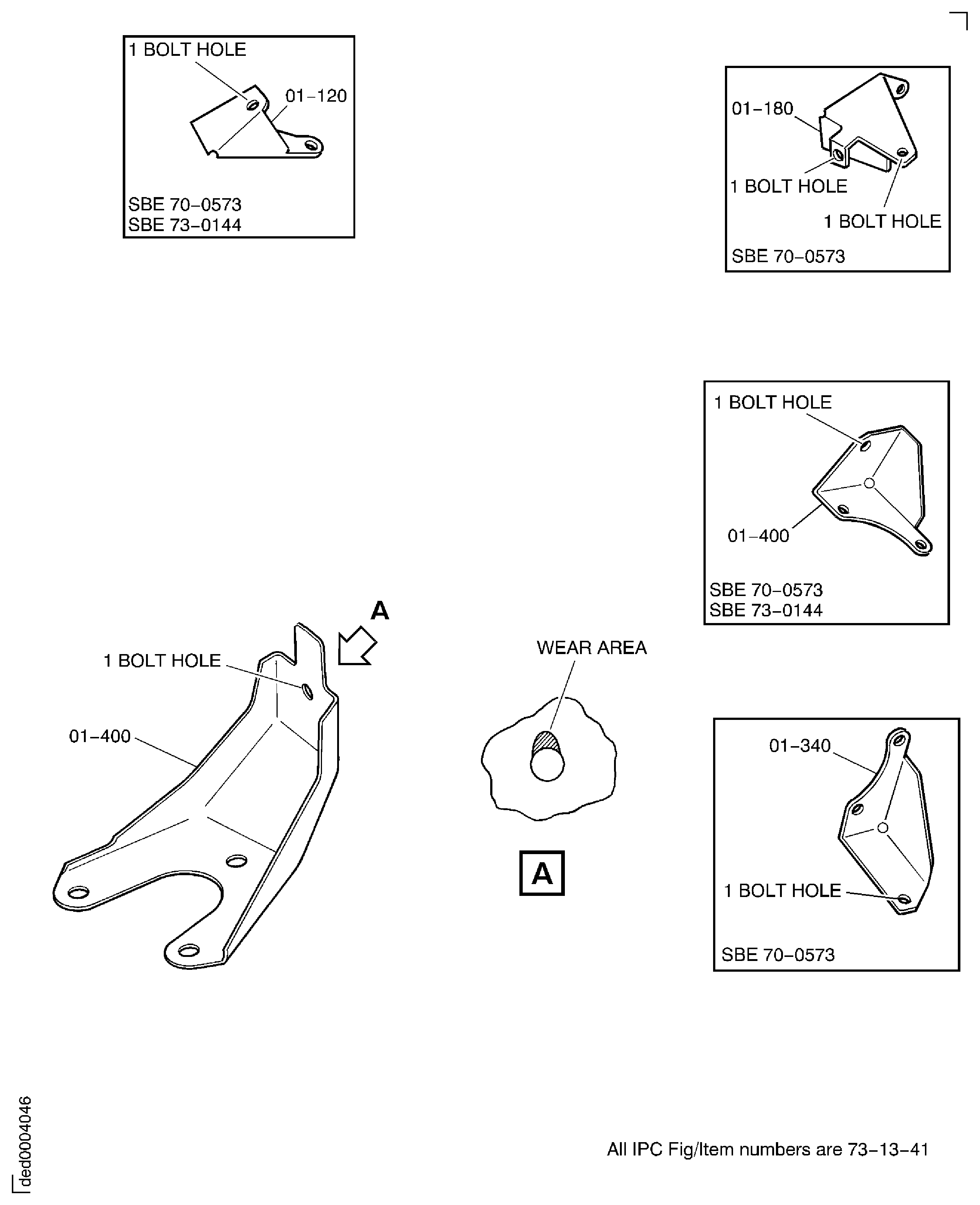 Inspection of the Bracket