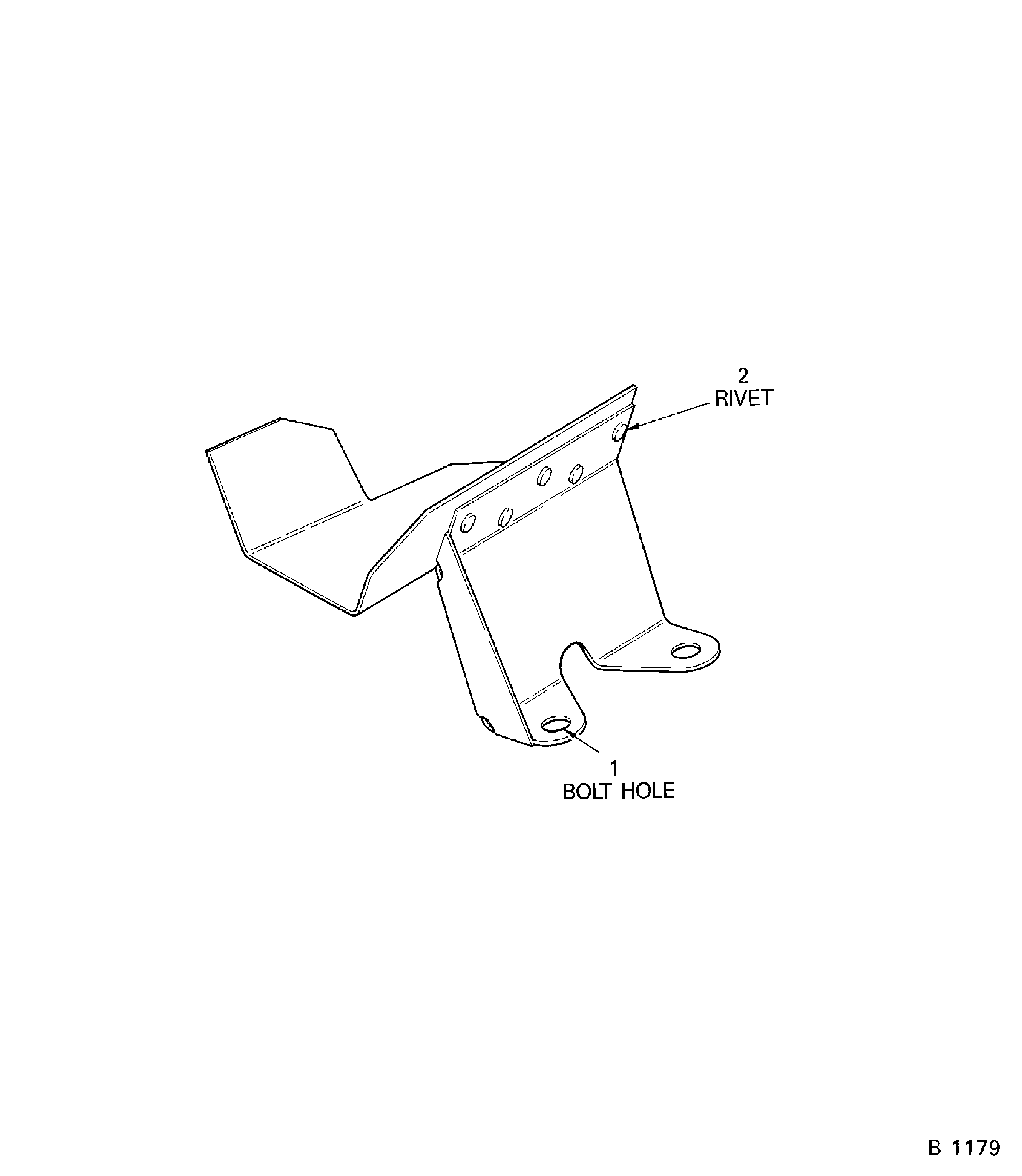 Inspection of the Bracket