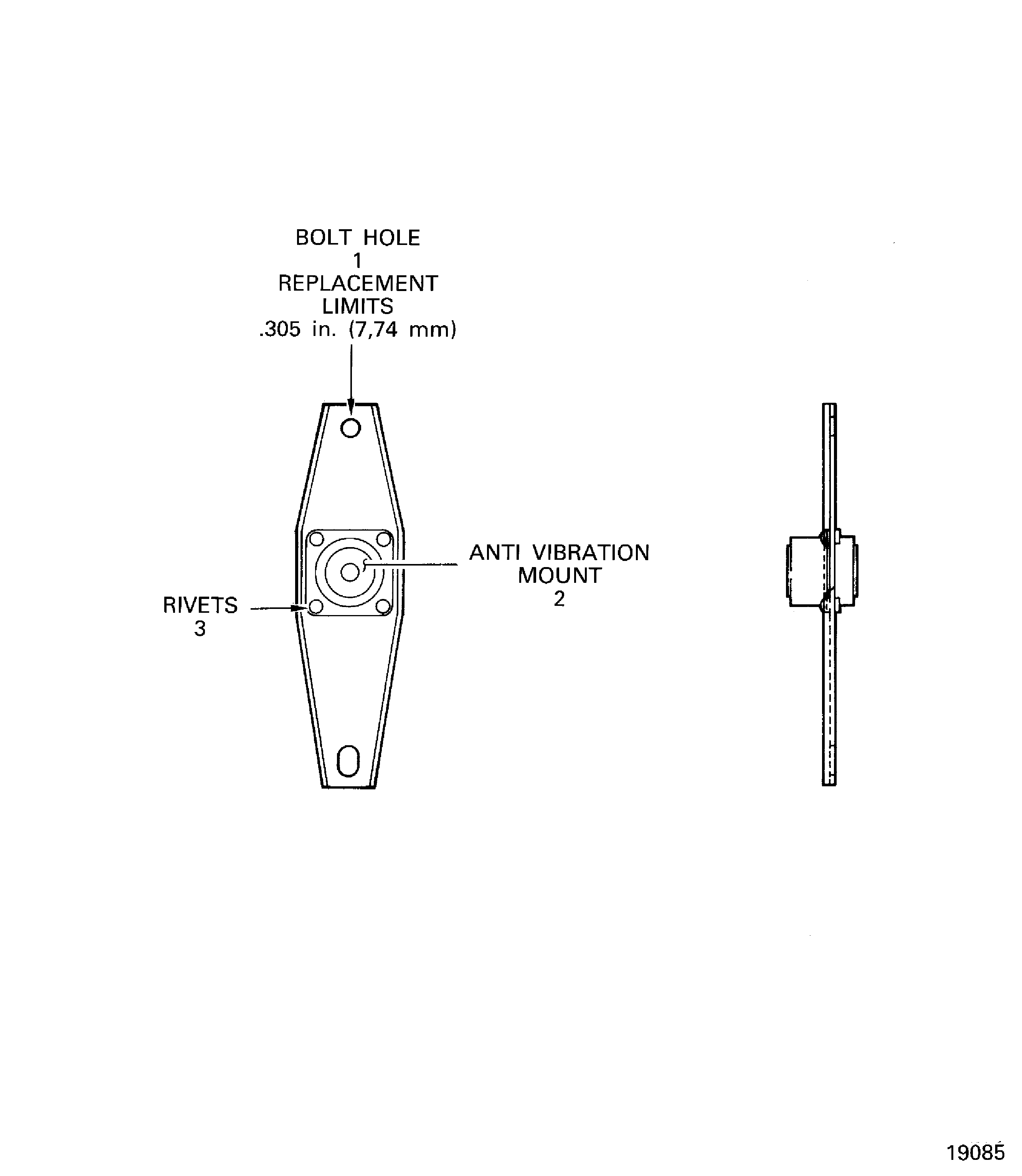 Brackets Pre SB 74-0001 (01-200 and 01-600)